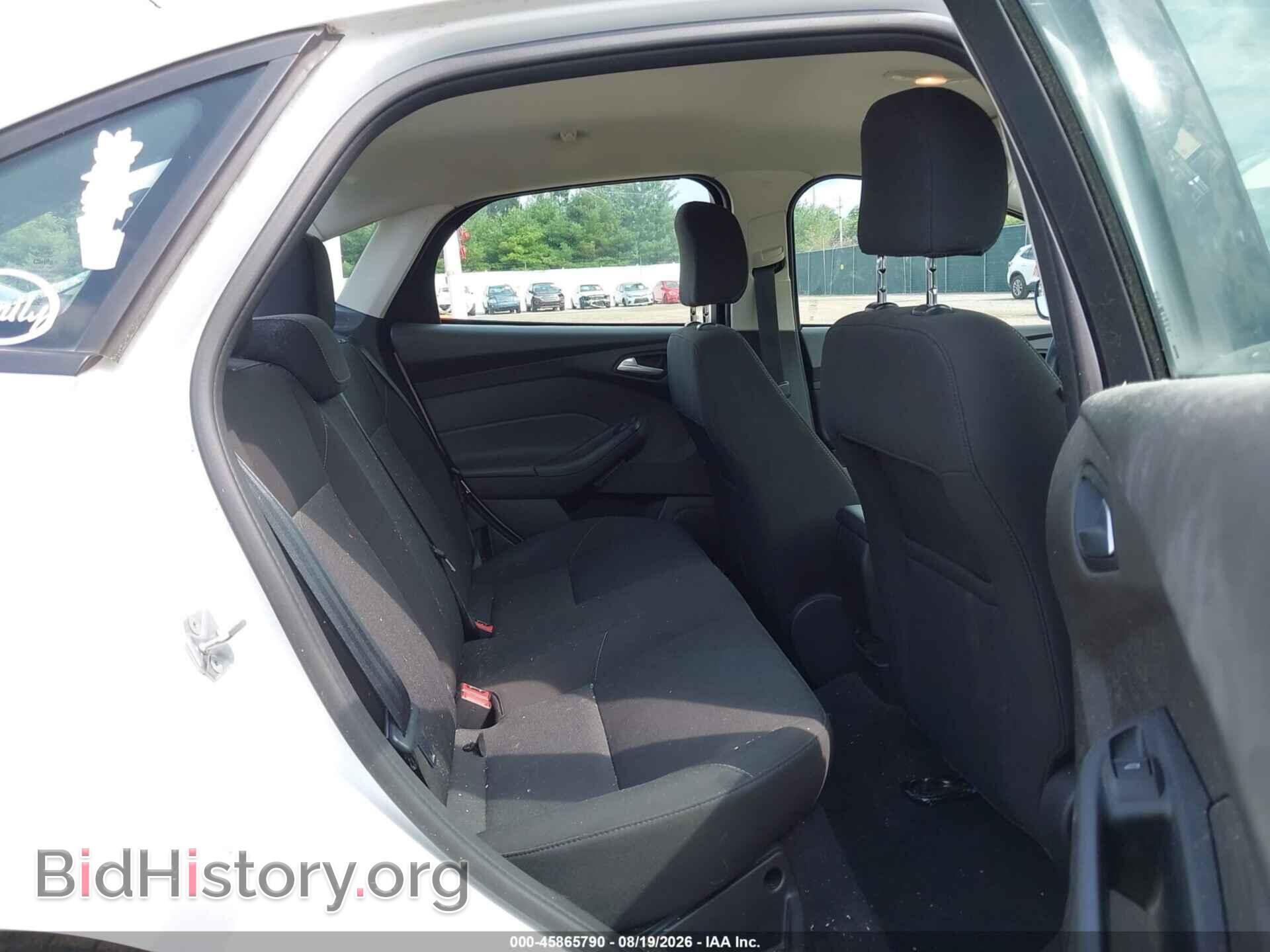 2016 FORD FOCUS - VIN: 1FADP3F23GL314148 - Photo 8