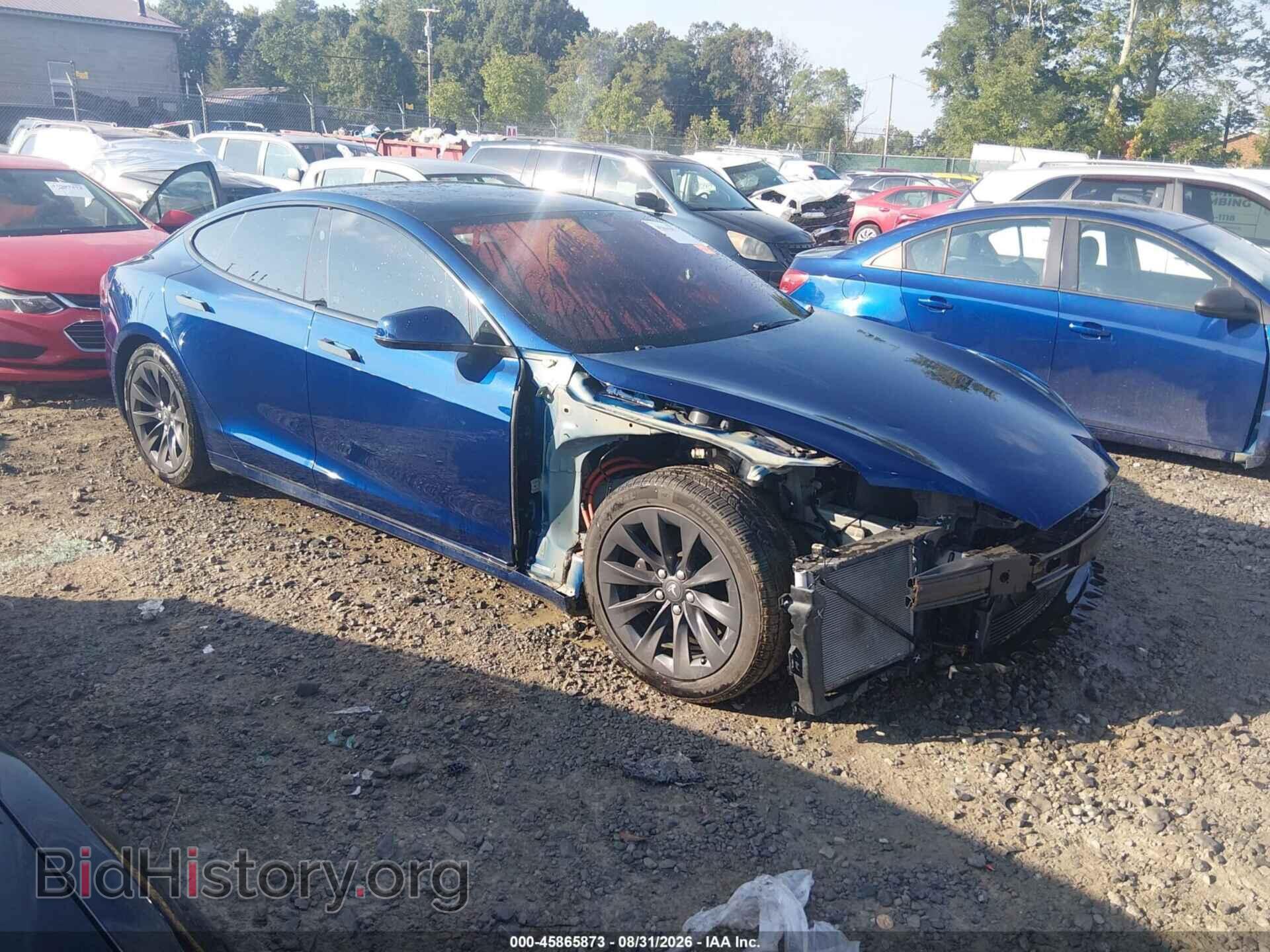 Фотография 5YJSA1E25HF200326 - TESLA MODEL S 2017