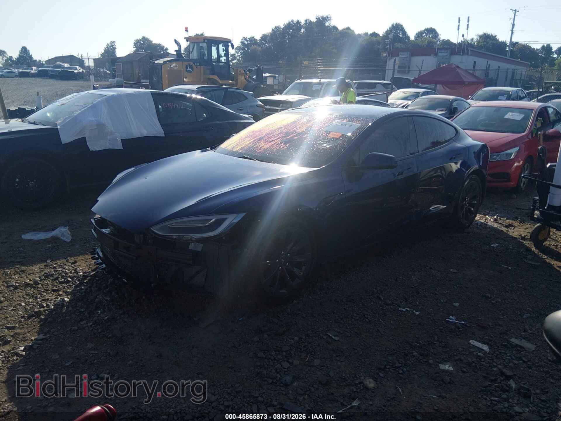 2017 TESLA MODEL S - VIN: 5YJSA1E25HF200326 - Photo 2
