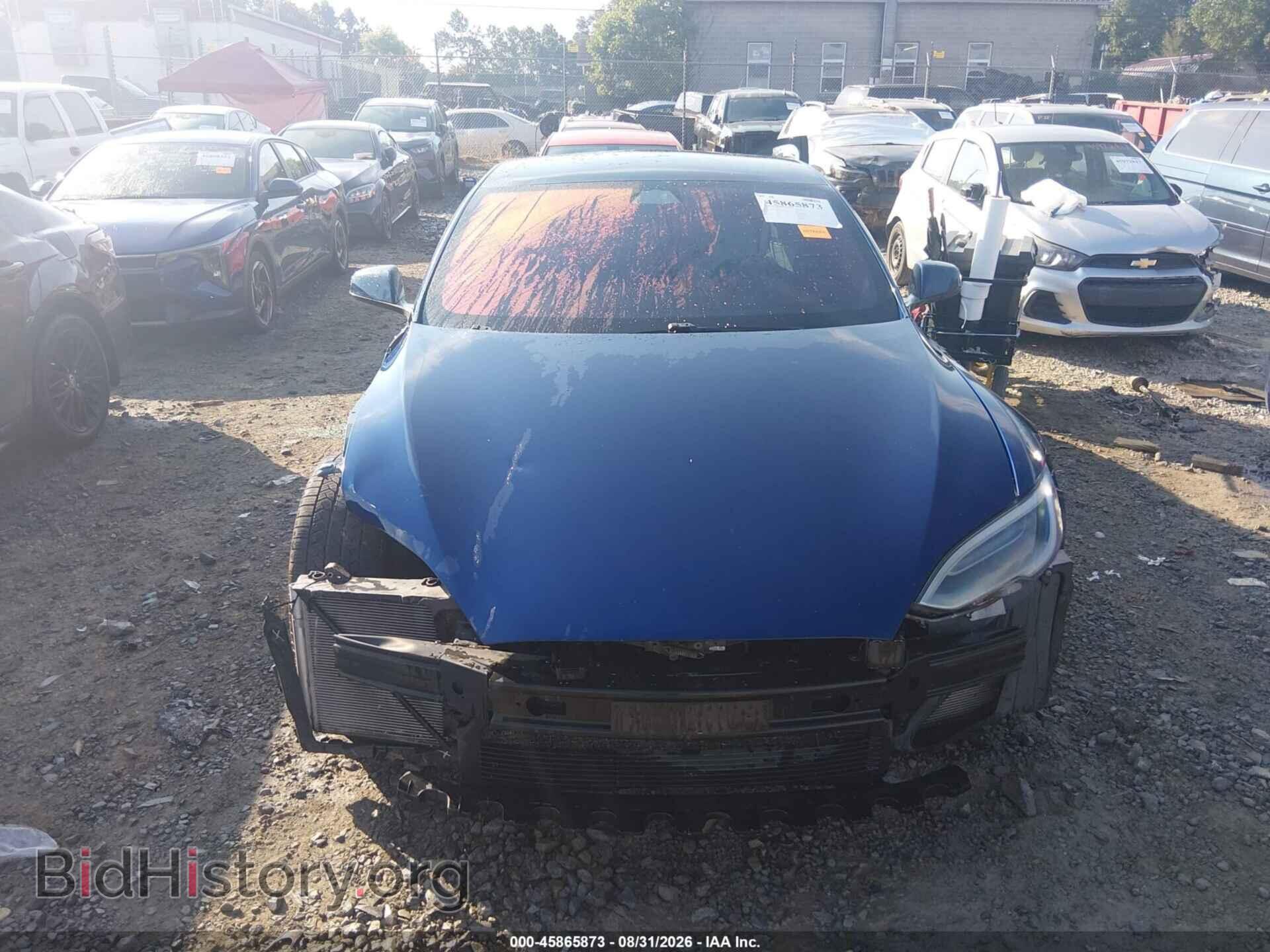 2017 TESLA MODEL S - VIN: 5YJSA1E25HF200326 - Photo 13