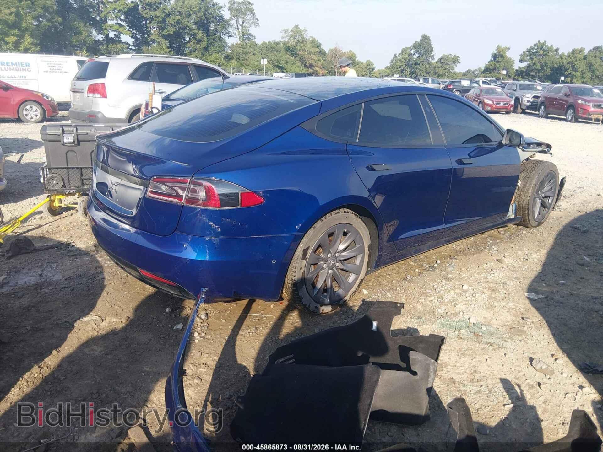 2017 TESLA MODEL S - VIN: 5YJSA1E25HF200326 - Photo 4