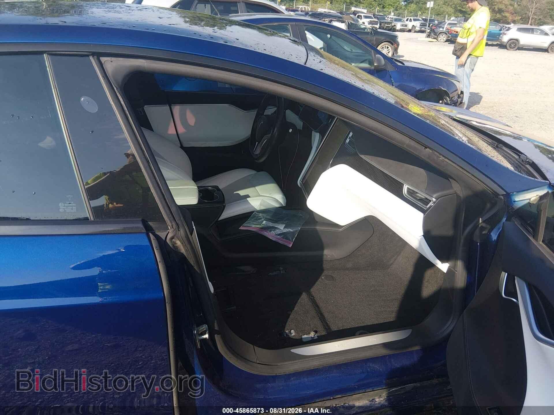 2017 TESLA MODEL S - VIN: 5YJSA1E25HF200326 - Photo 5
