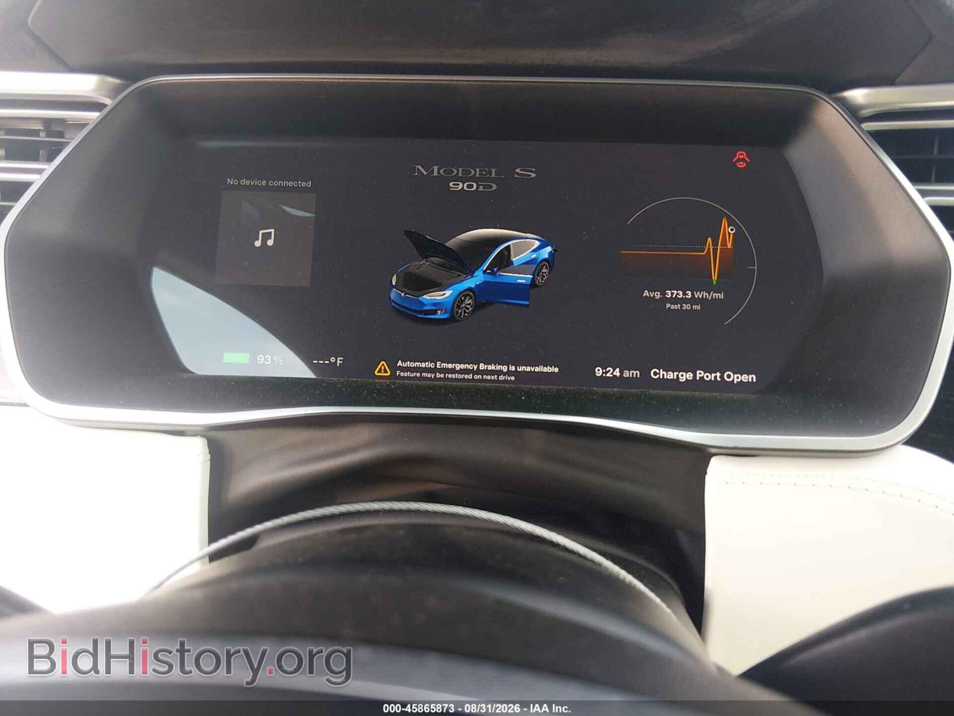 2017 TESLA MODEL S - VIN: 5YJSA1E25HF200326 - Photo 7