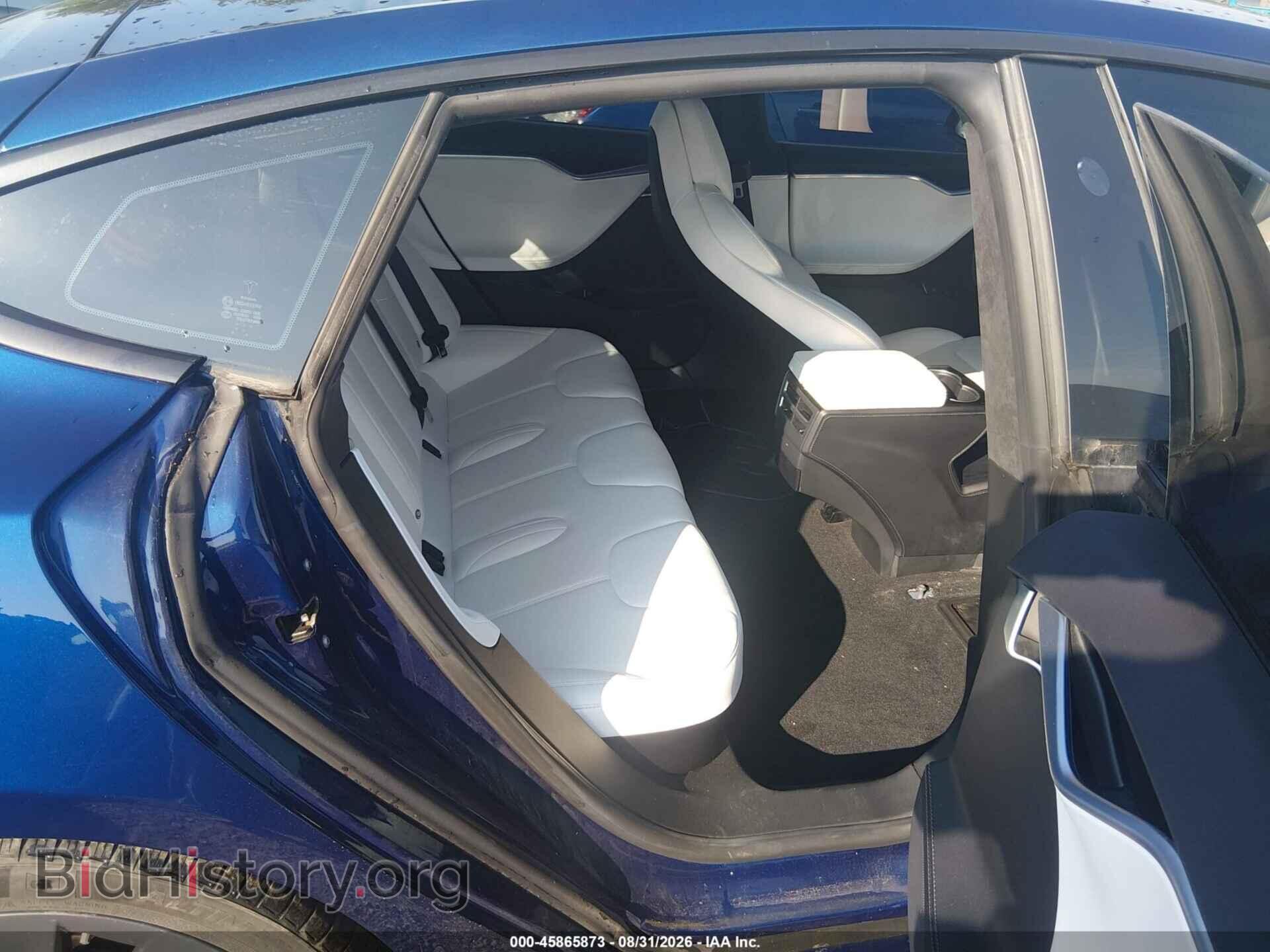 2017 TESLA MODEL S - VIN: 5YJSA1E25HF200326 - Photo 8