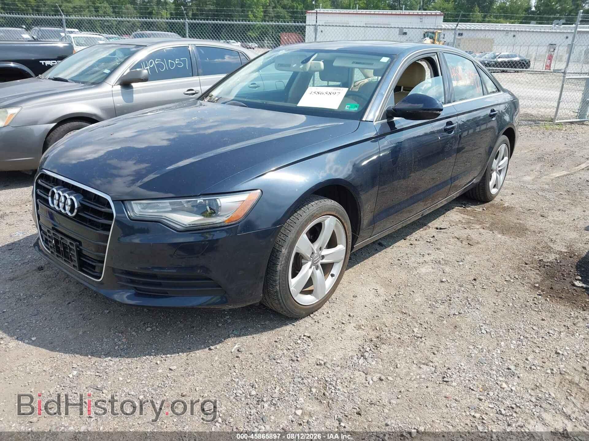 2012 AUDI A6 - VIN: WAUDFAFC4CN168154 - Photo 2
