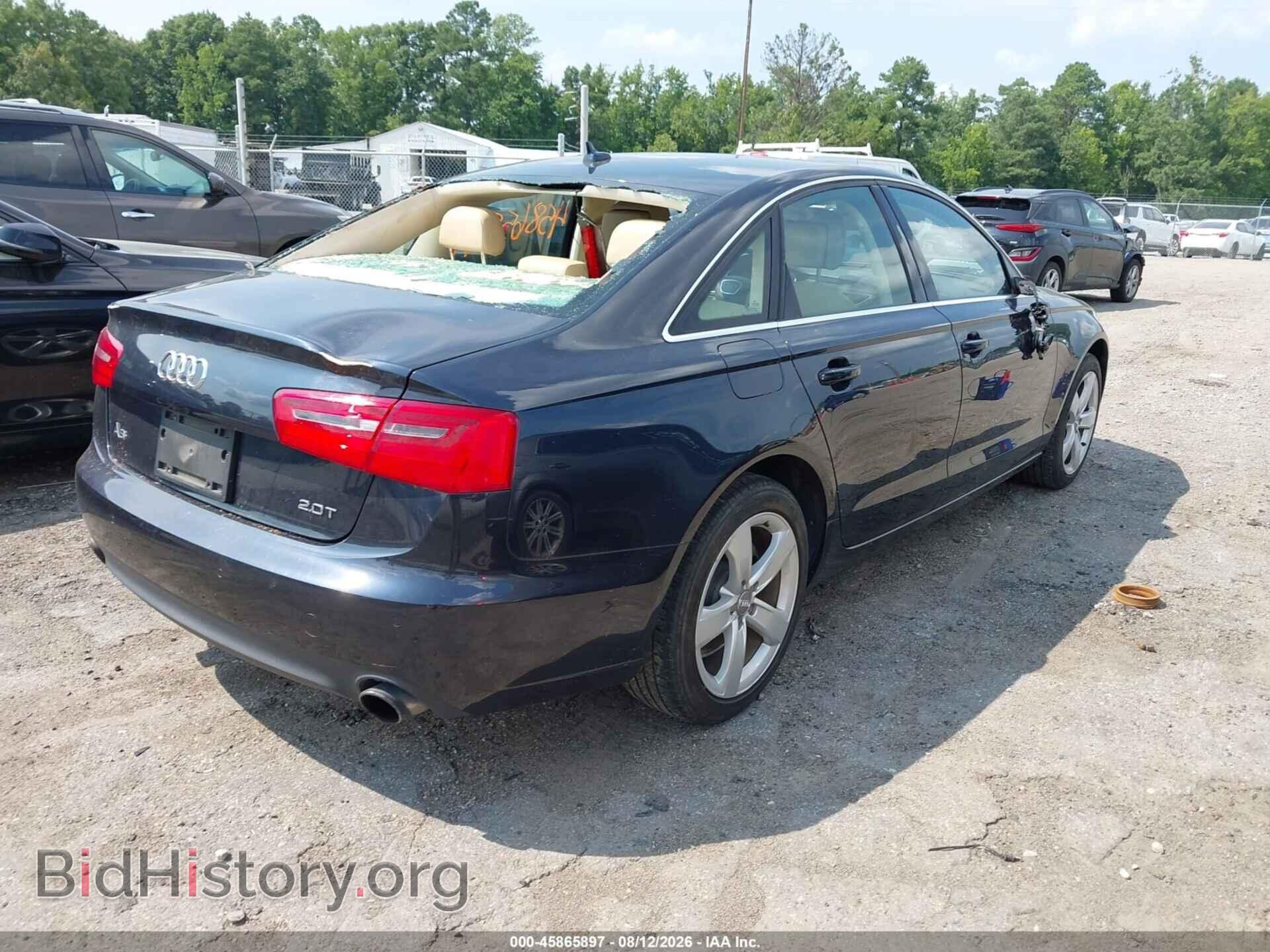 2012 AUDI A6 - VIN: WAUDFAFC4CN168154 - Photo 4