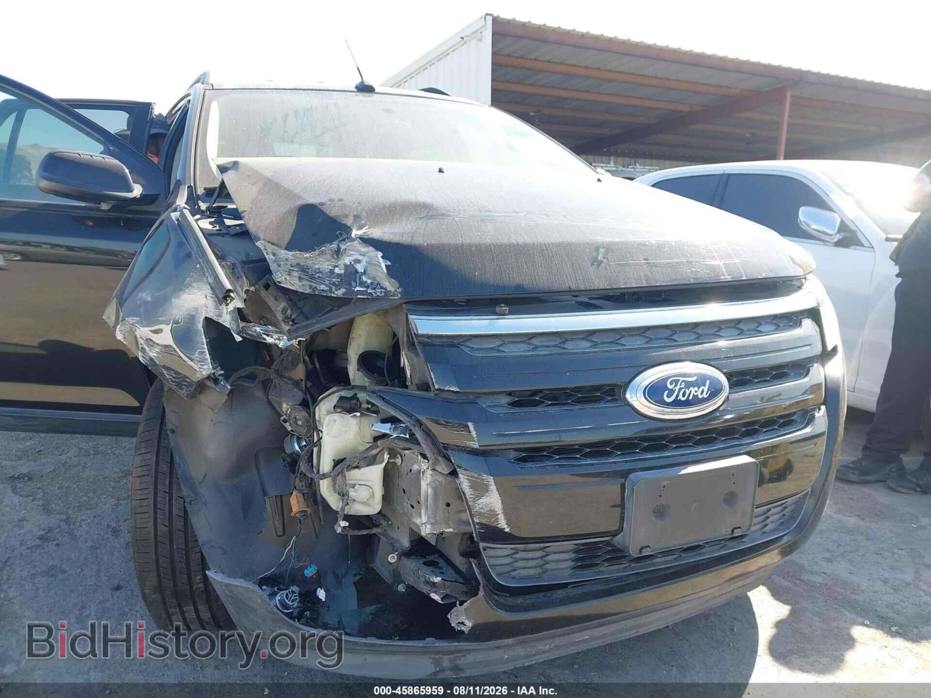 2013 FORD EDGE - VIN: 2FMDK3JC9DBC34627 - Photo 12