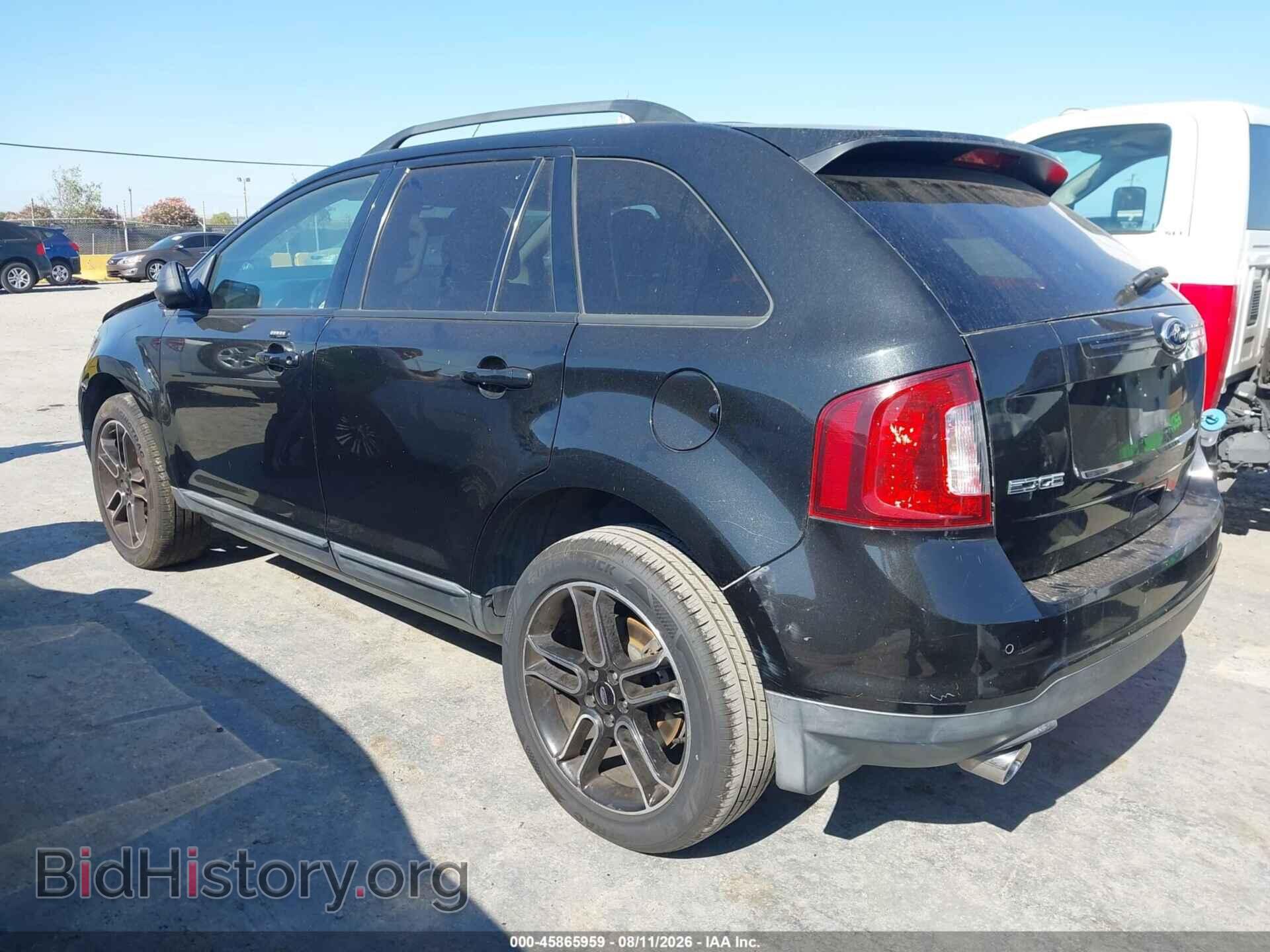 2013 FORD EDGE - VIN: 2FMDK3JC9DBC34627 - Photo 3