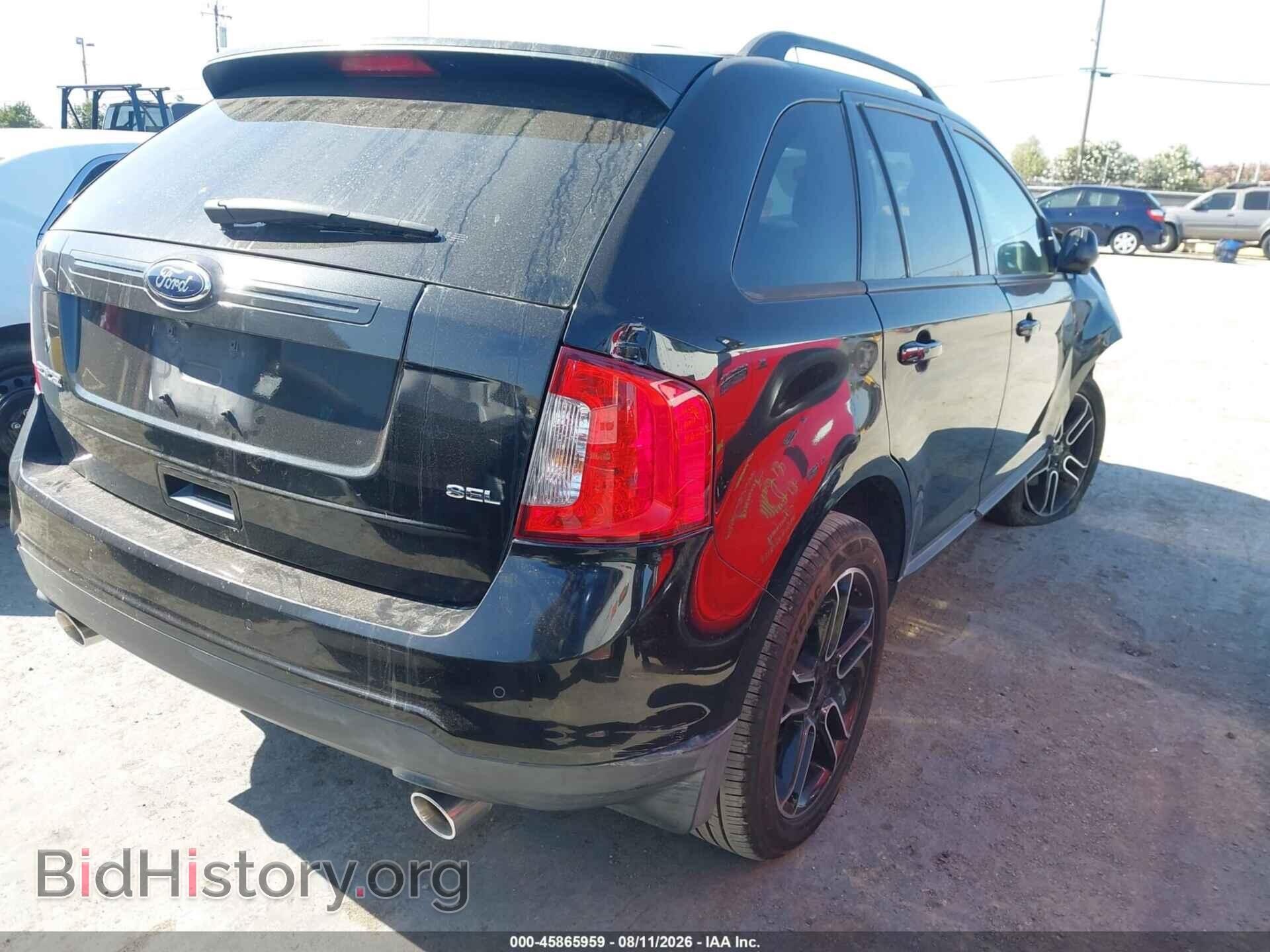 2013 FORD EDGE - VIN: 2FMDK3JC9DBC34627 - Photo 4
