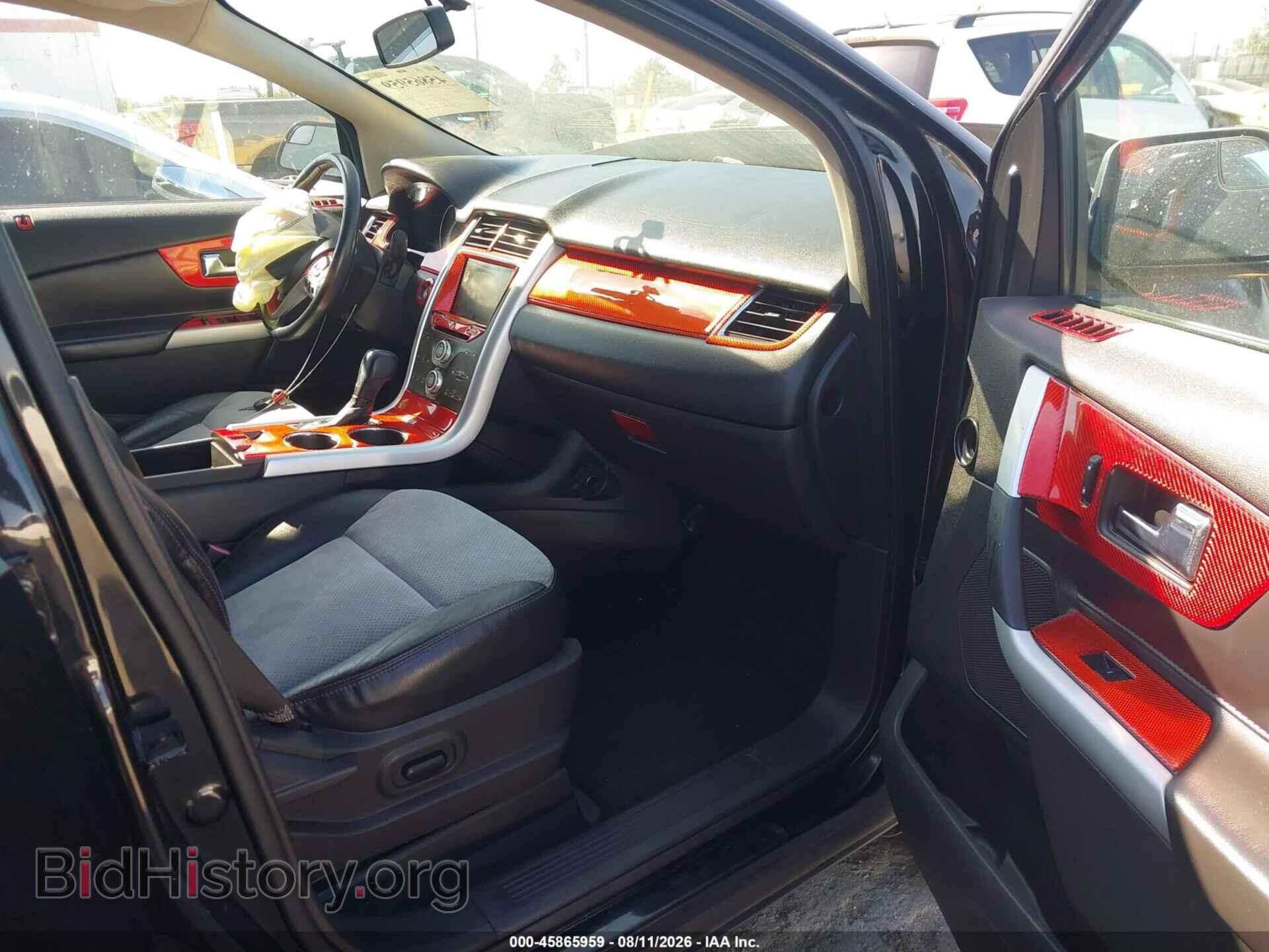2013 FORD EDGE - VIN: 2FMDK3JC9DBC34627 - Photo 5