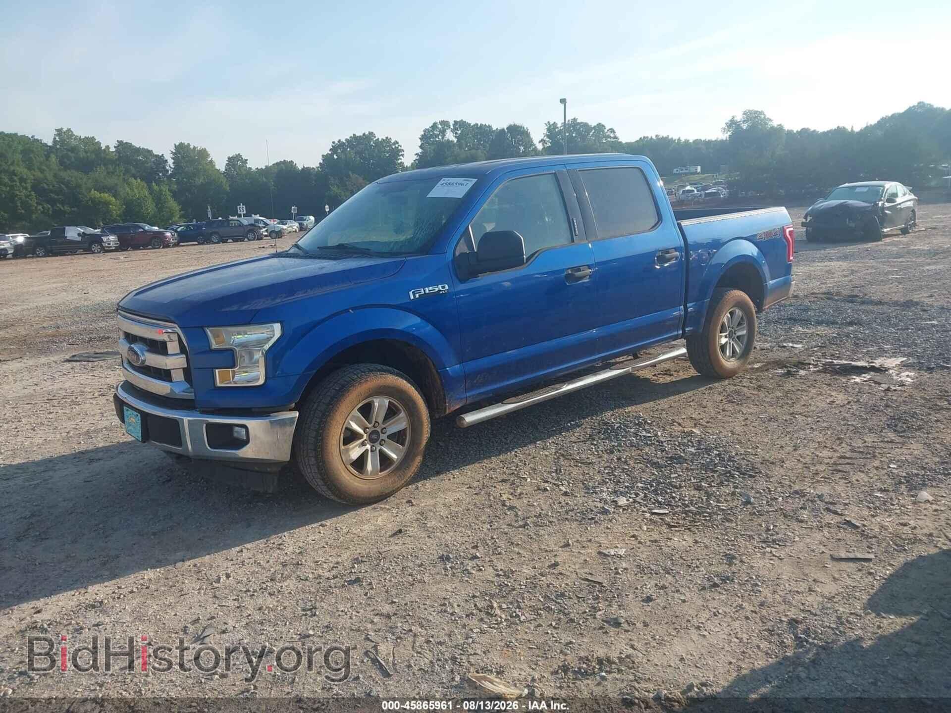 2017 FORD F-150 - VIN: 1FTEW1EF1HFA11721 - Photo 2