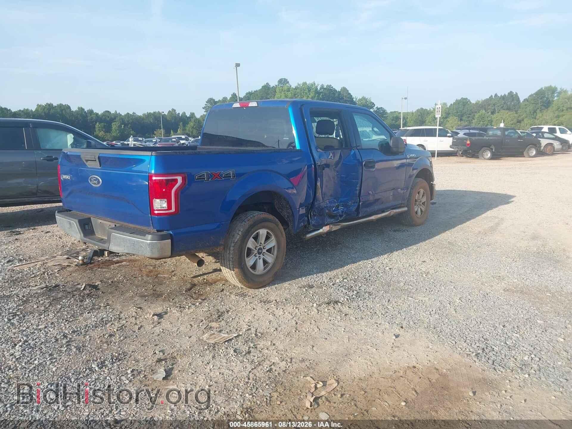 2017 FORD F-150 - VIN: 1FTEW1EF1HFA11721 - Photo 4