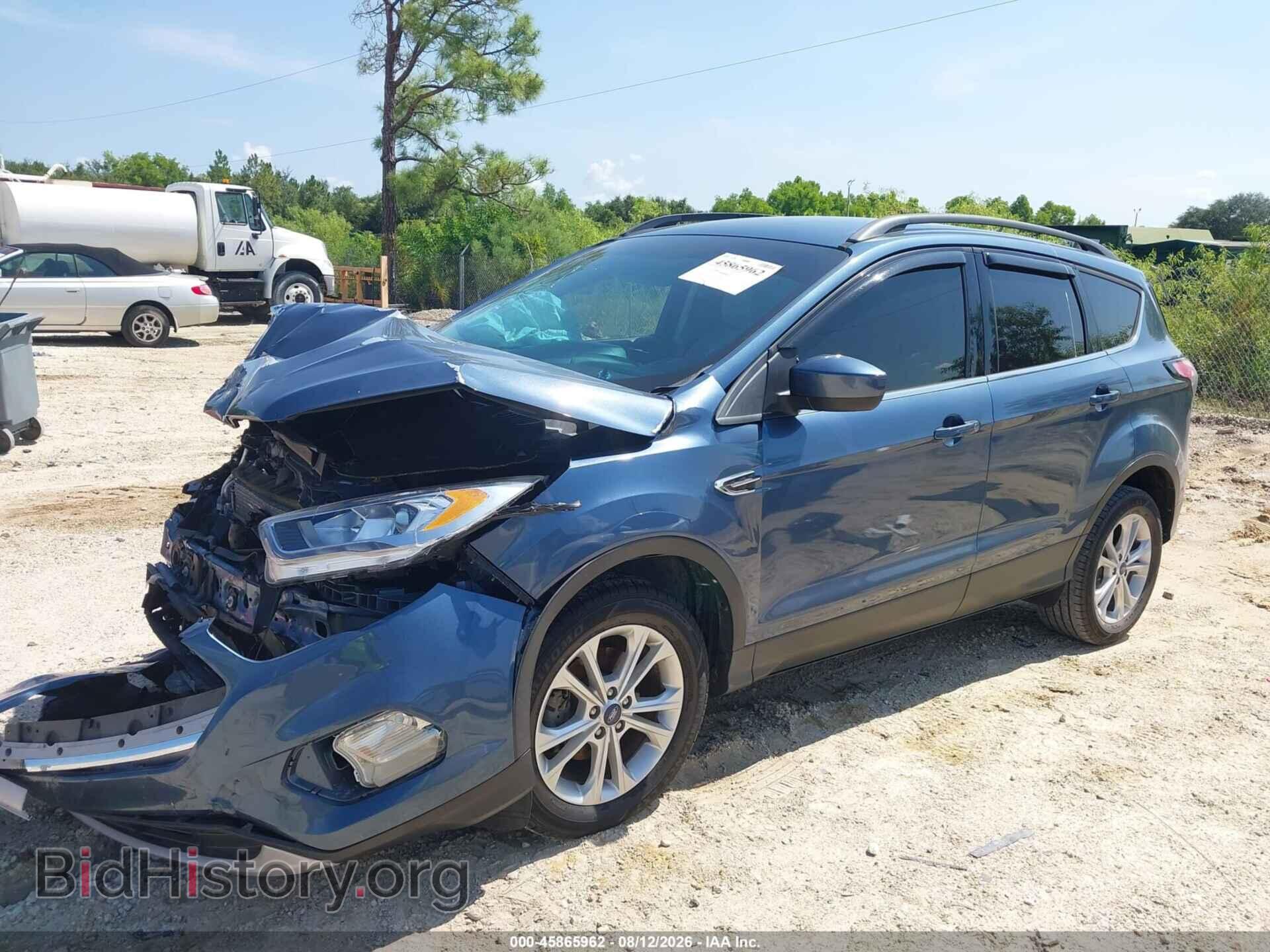 2018 FORD ESCAPE - VIN: 1FMCU0HD3JUB97728 - Фото 2