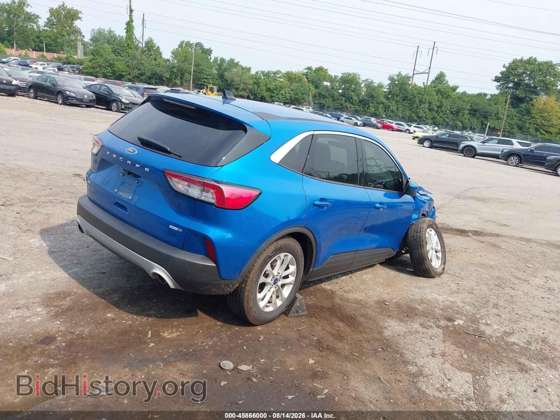 2020 FORD ESCAPE - VIN: 1FMCU9G6XLUA66497 - Photo 4