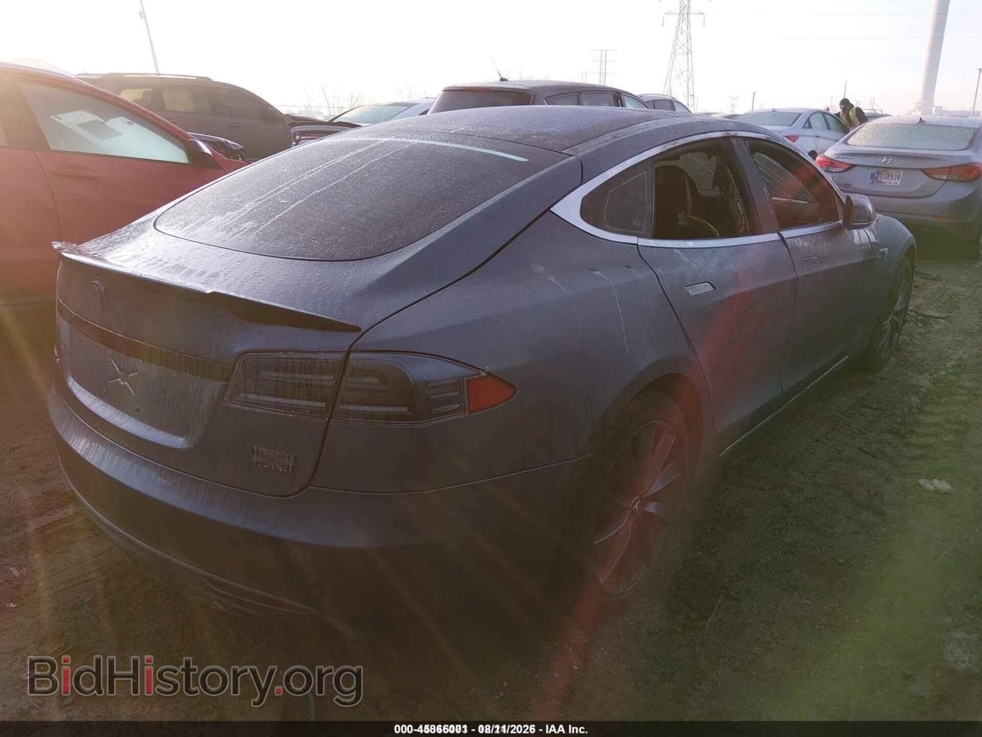 2013 TESLA MODEL S - VIN: 5YJSA1CG5DFP13844 - Фото 4