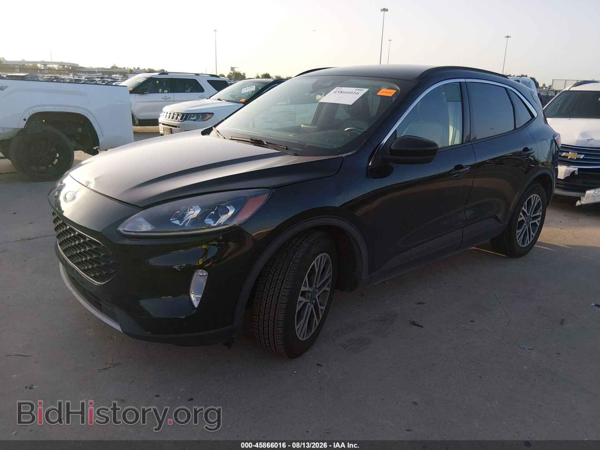 2020 FORD ESCAPE - VIN: 1FMCU0H64LUA80941 - Фото 2