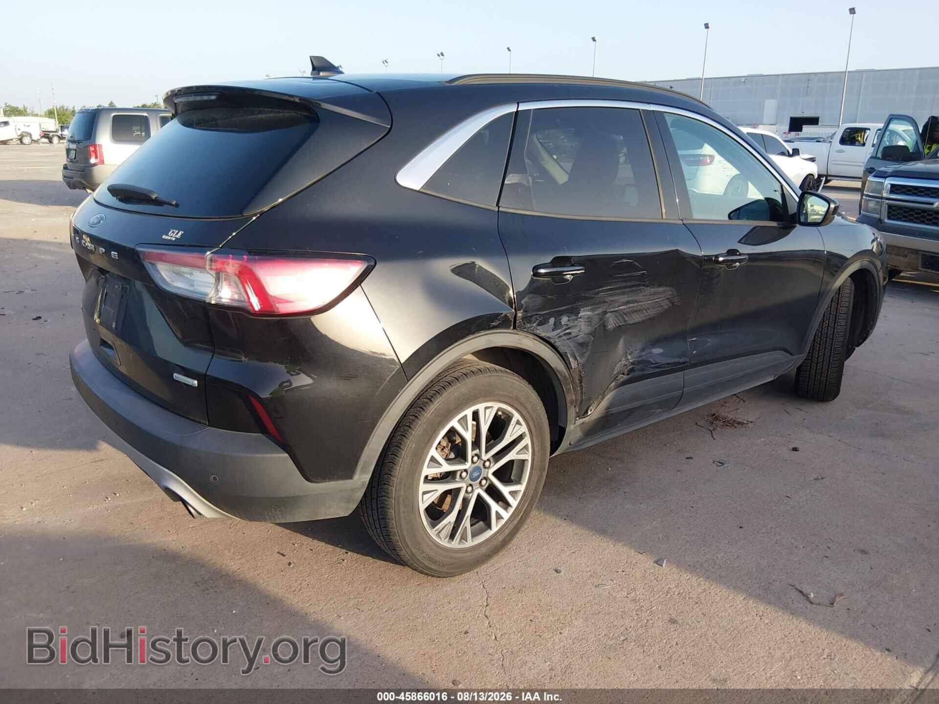 2020 FORD ESCAPE - VIN: 1FMCU0H64LUA80941 - Фото 4