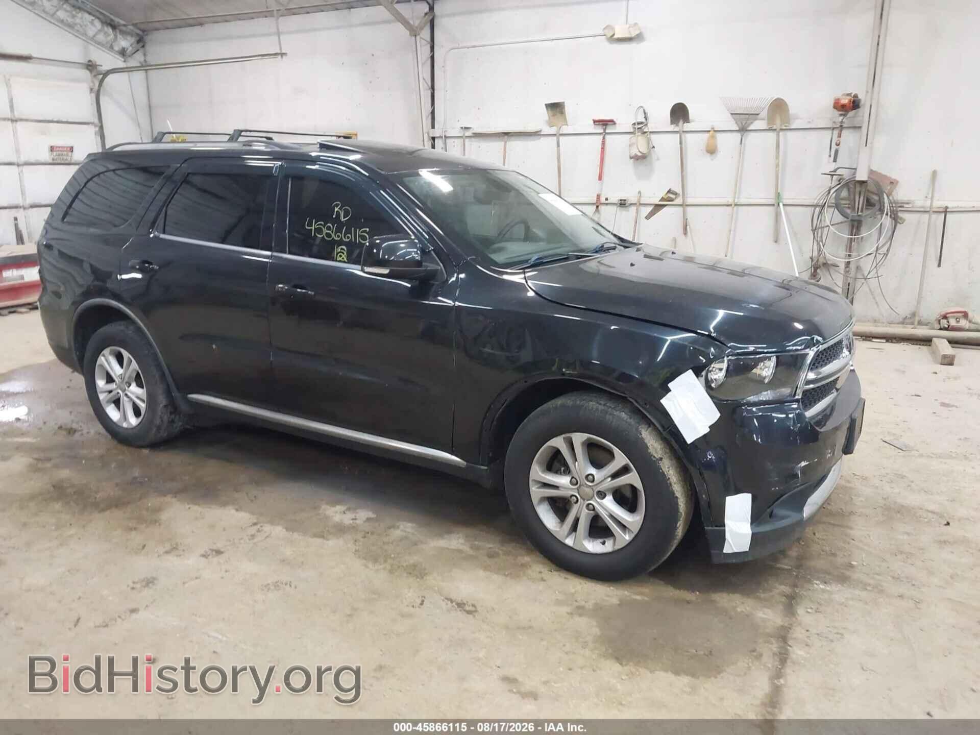 Photo 1C4RDJDG0CC217575 - DODGE DURANGO 2012