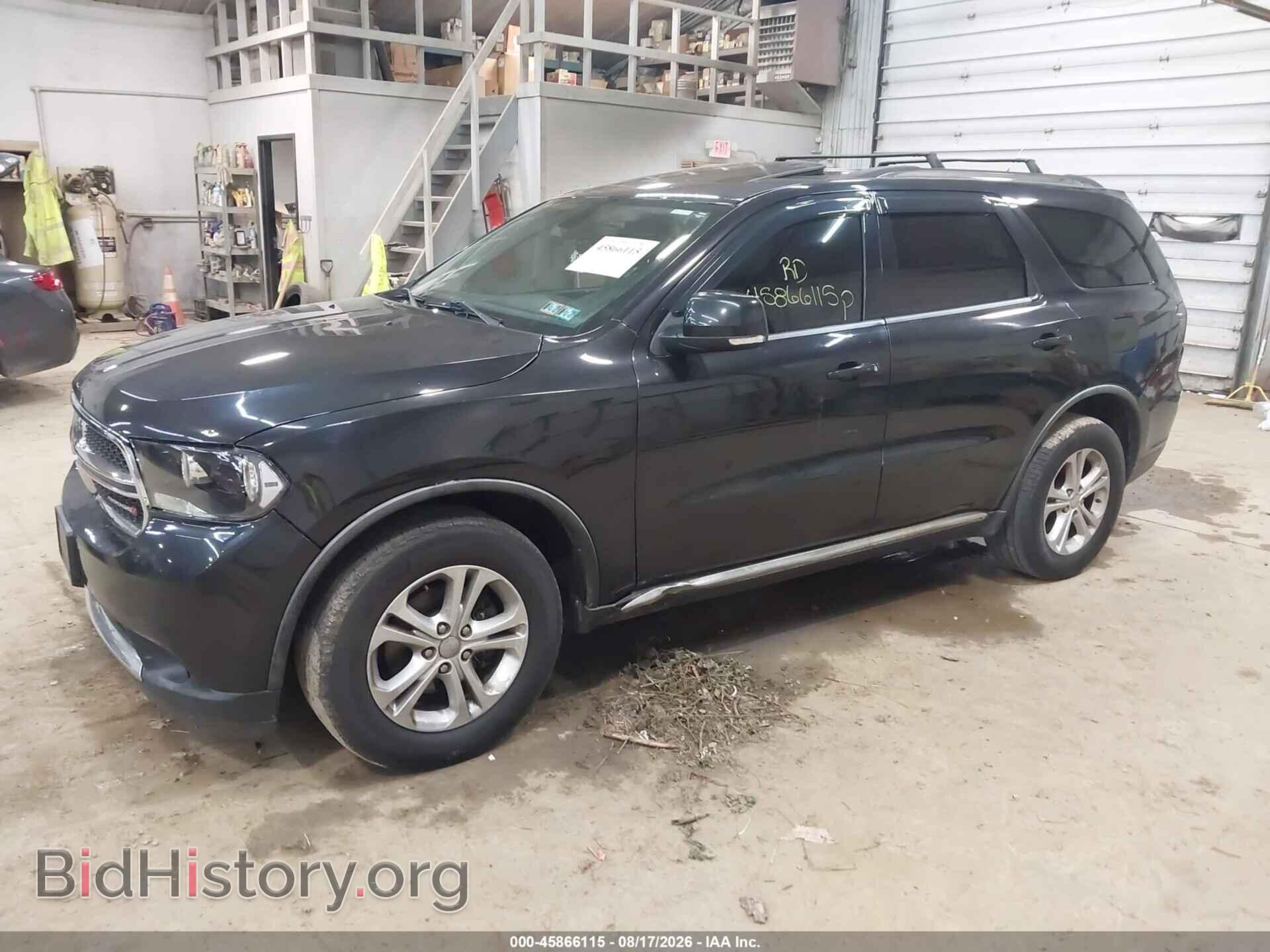 2012 DODGE DURANGO - VIN: 1C4RDJDG0CC217575 - Photo 2