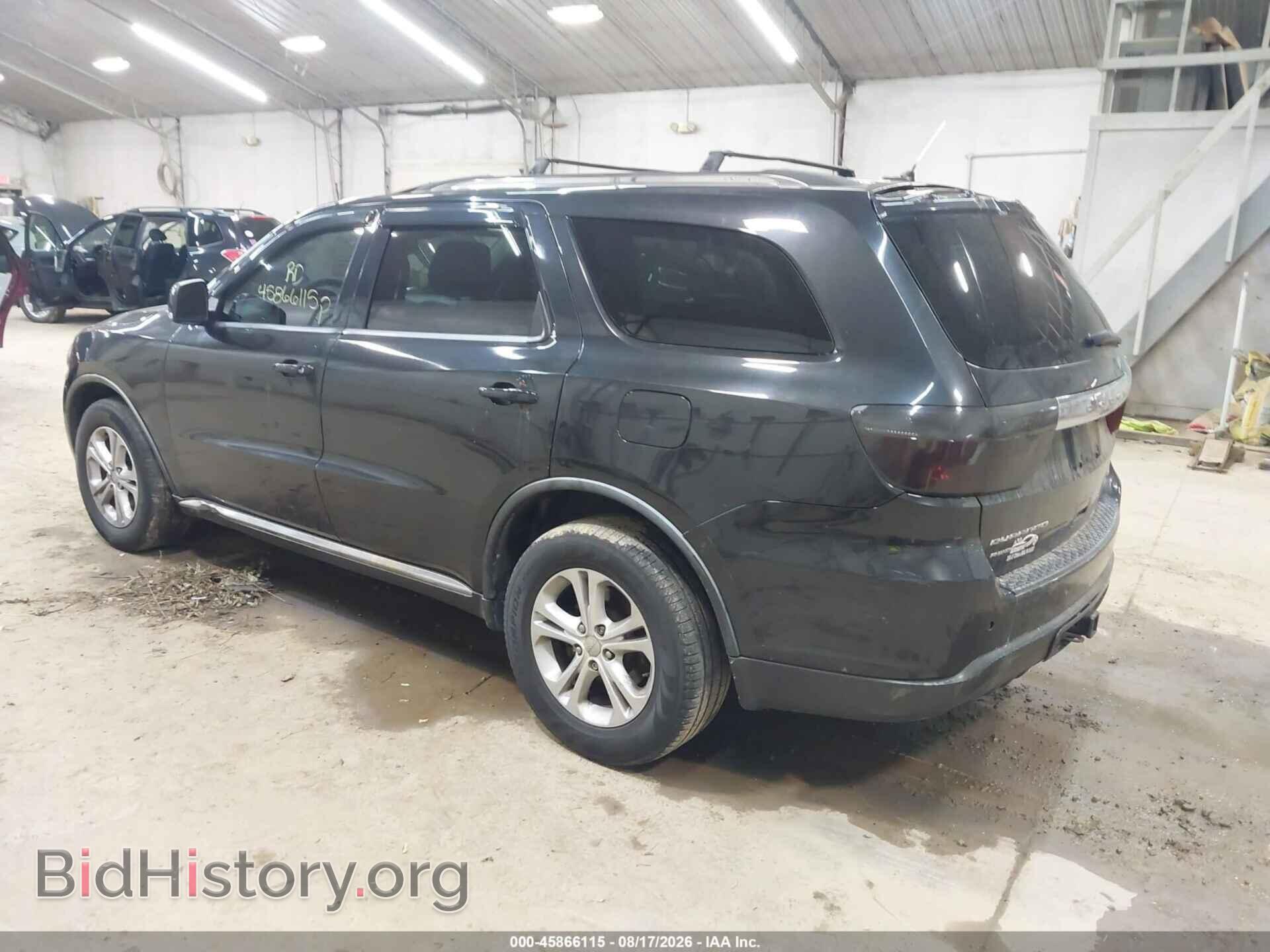 2012 DODGE DURANGO - VIN: 1C4RDJDG0CC217575 - Photo 3