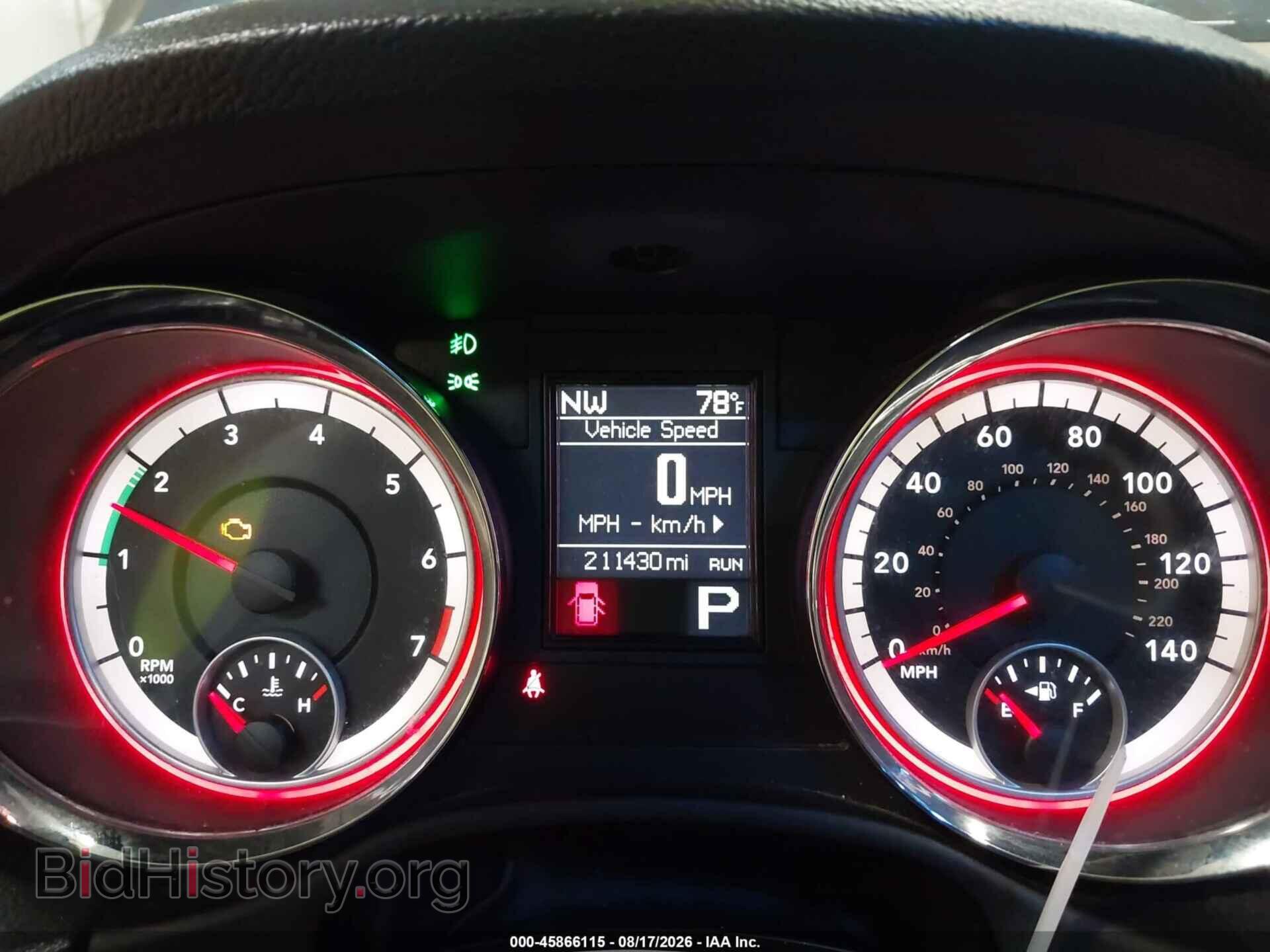 2012 DODGE DURANGO - VIN: 1C4RDJDG0CC217575 - Photo 7