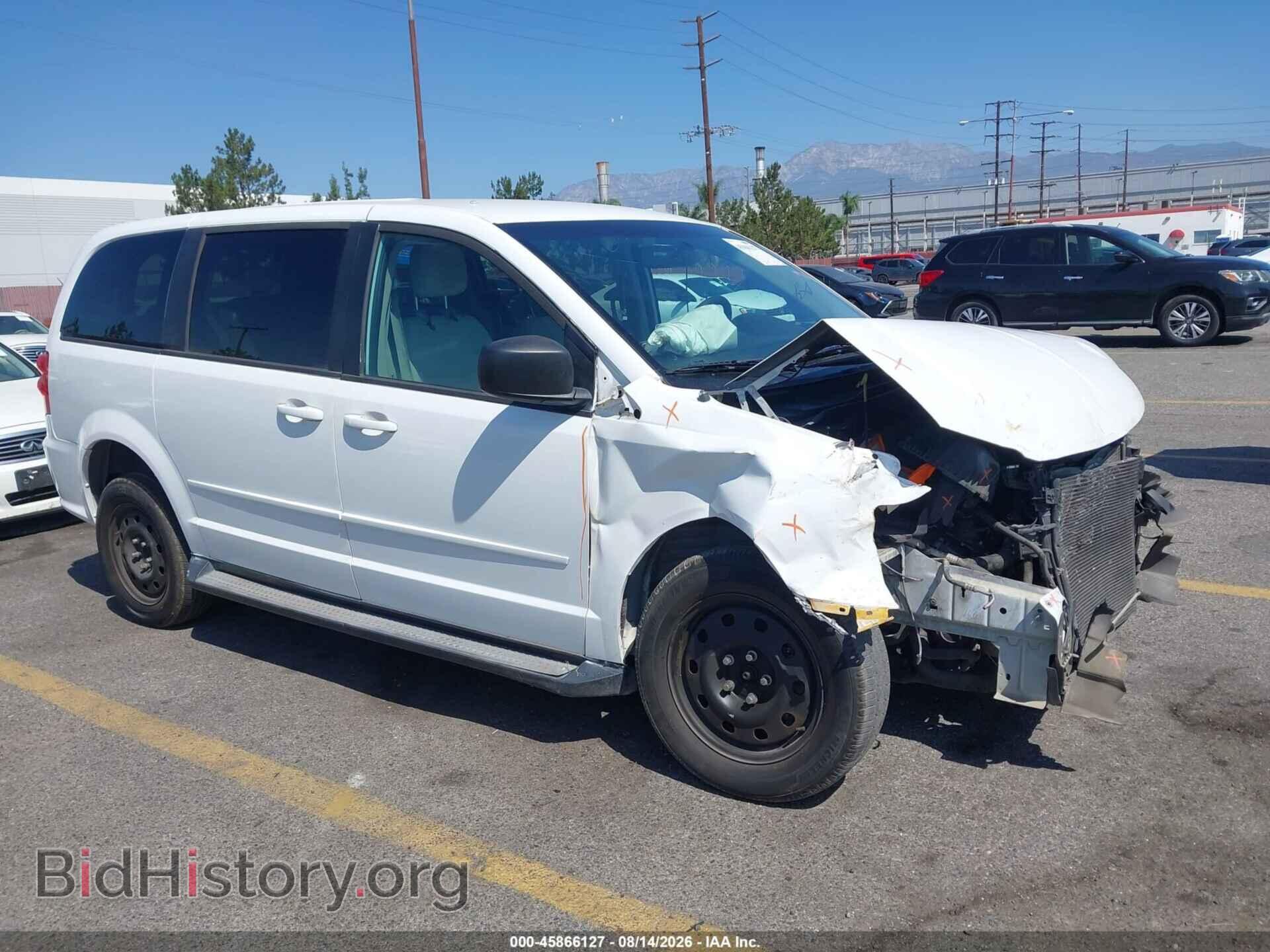 Photo 2C7WDGBG6GR385357 - DODGE GRAND CARAVAN 2016