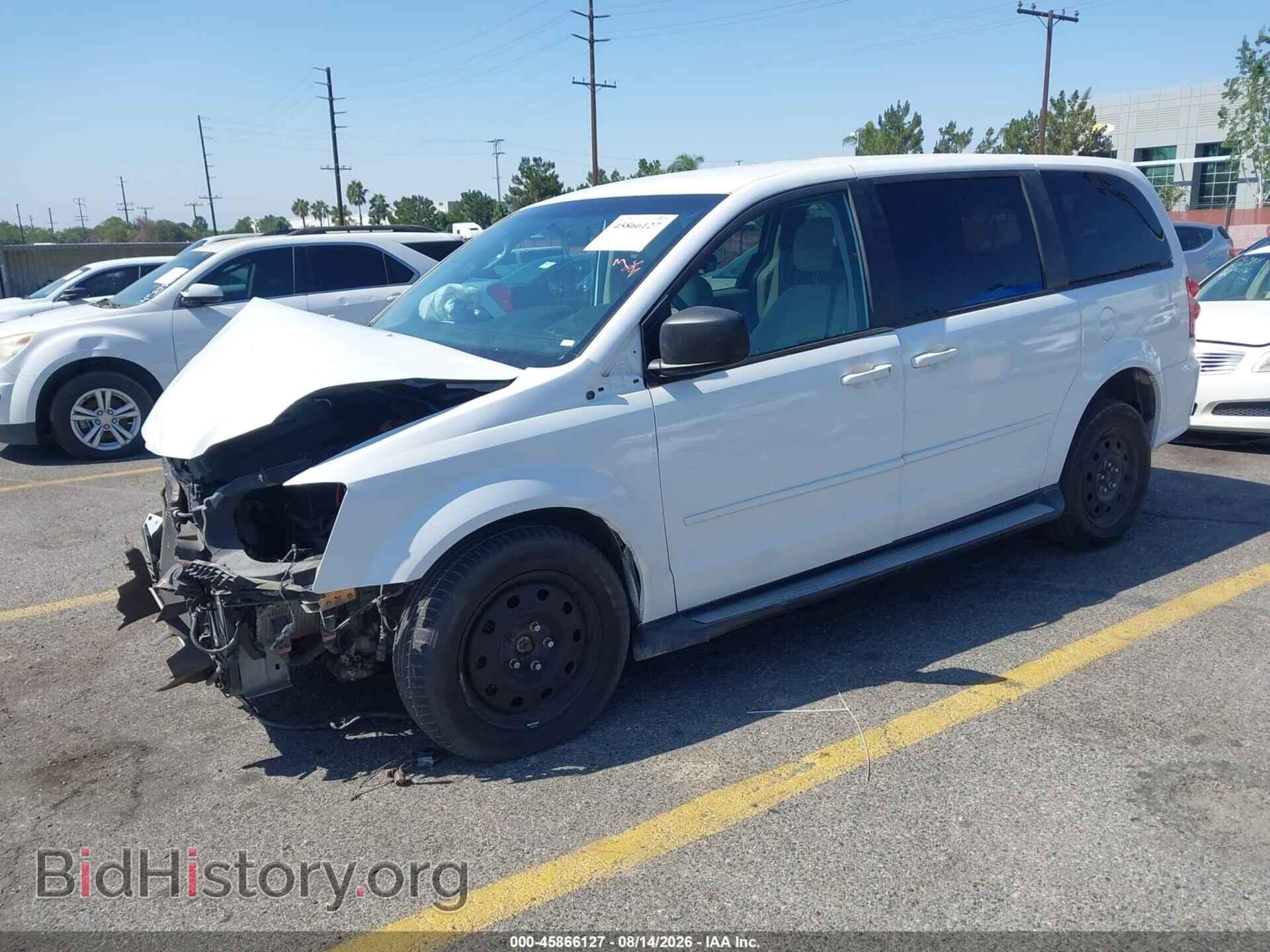 2016 DODGE GRAND CARAVAN - VIN: 2C7WDGBG6GR385357 - Фото 2