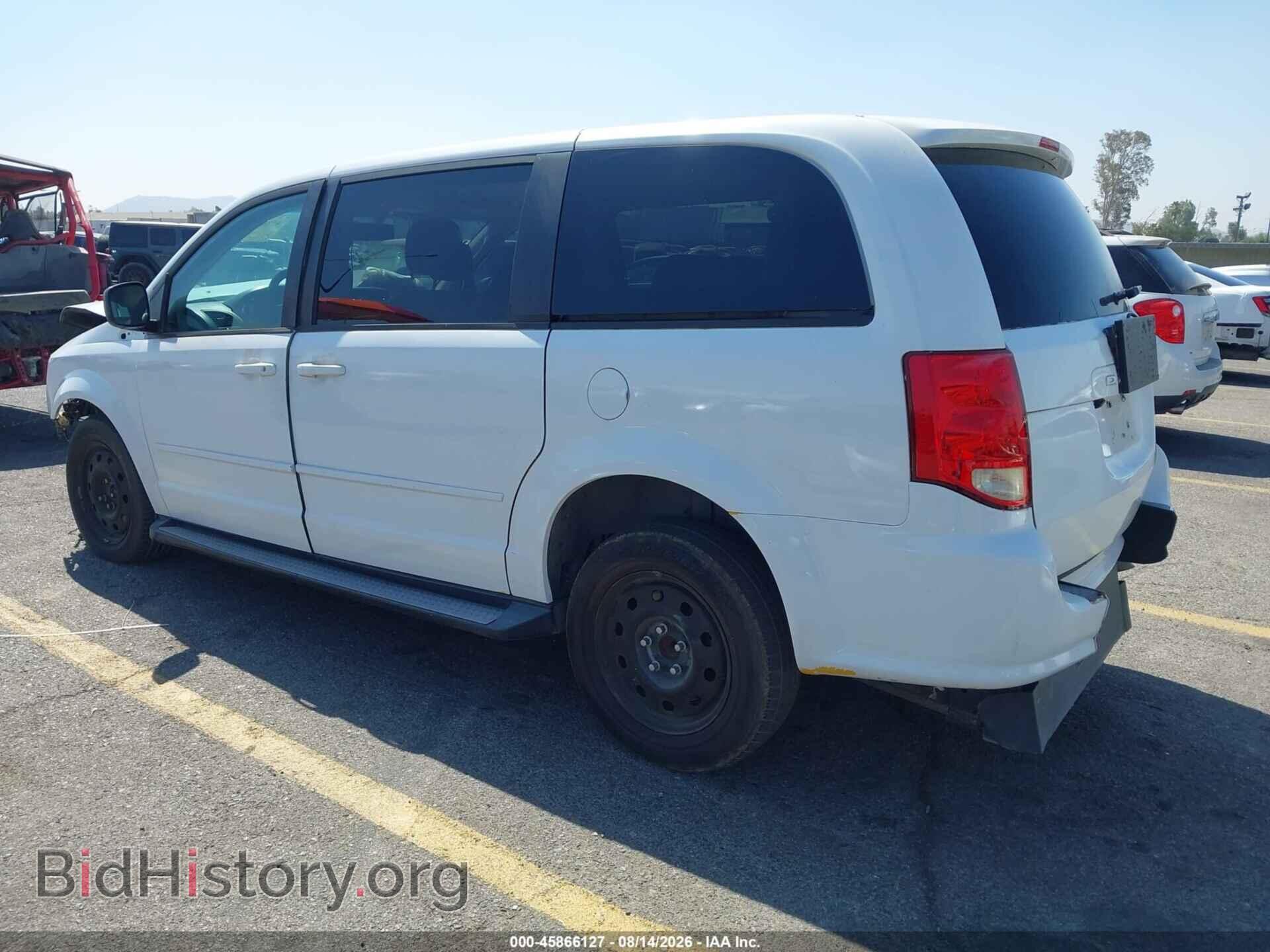 2016 DODGE GRAND CARAVAN - VIN: 2C7WDGBG6GR385357 - Фото 3