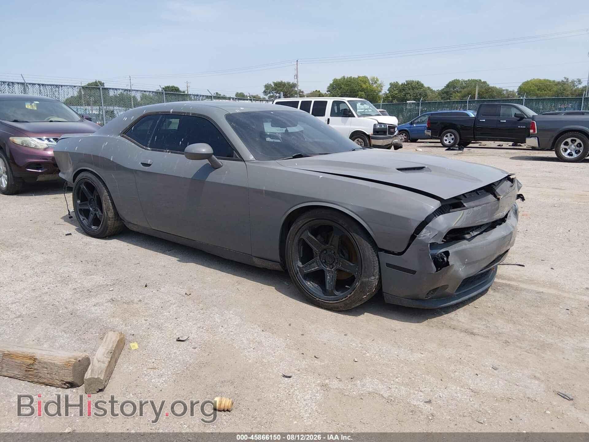 Photo 2C3CDZAG1HH502383 - DODGE CHALLENGER 2017