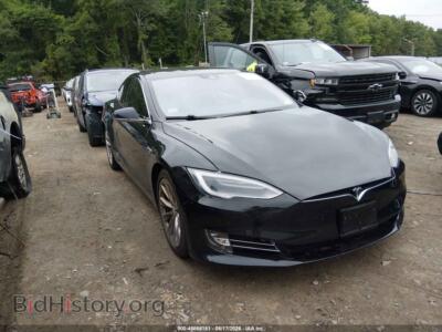 2016 Tesla MODEL S 60d/70d/75d/85d/90d, черный — VIN 5YJSA1E22GF153769, IAAI