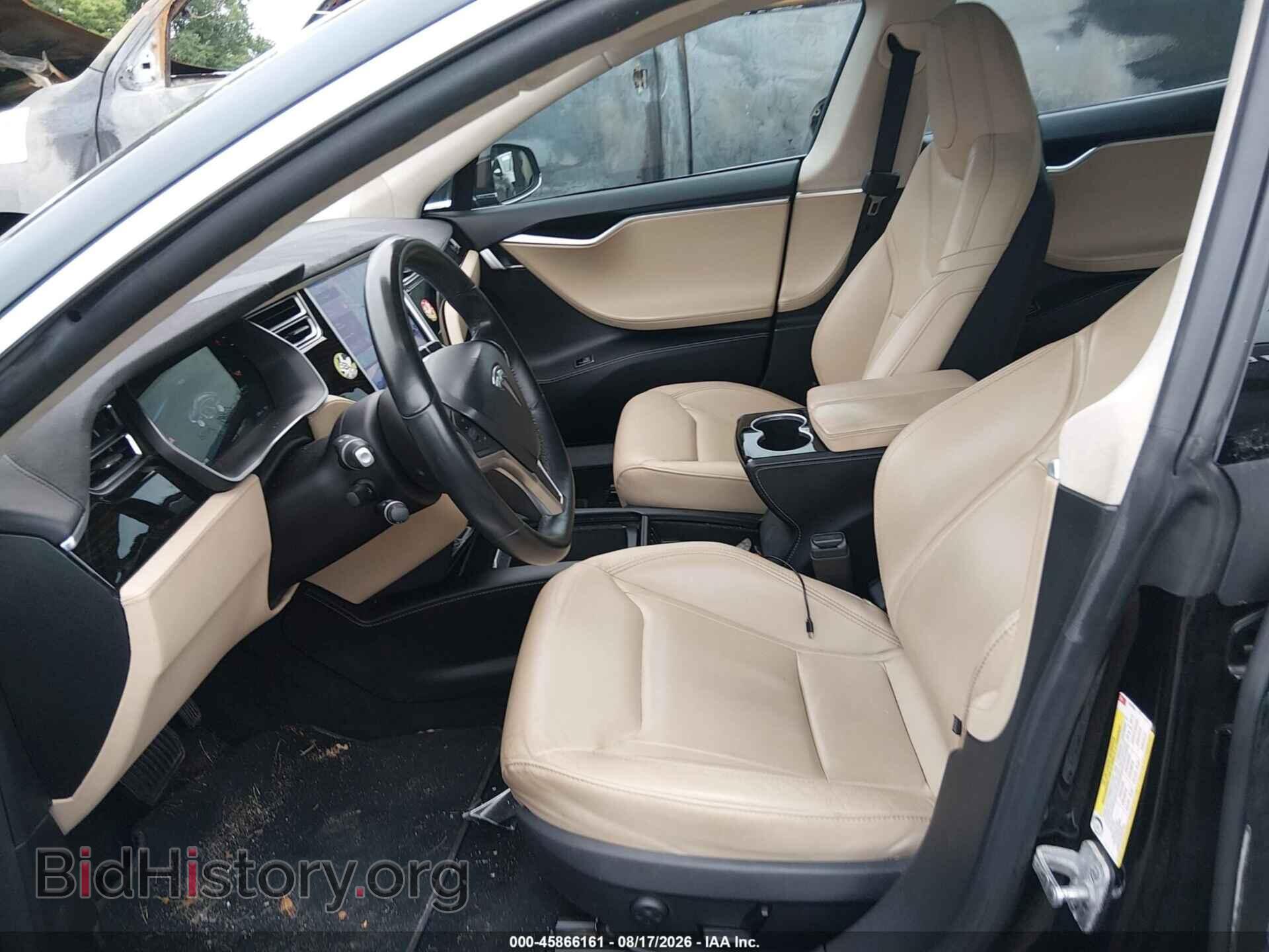 2016 TESLA MODEL S - VIN: 5YJSA1E22GF153769 - Photo 5
