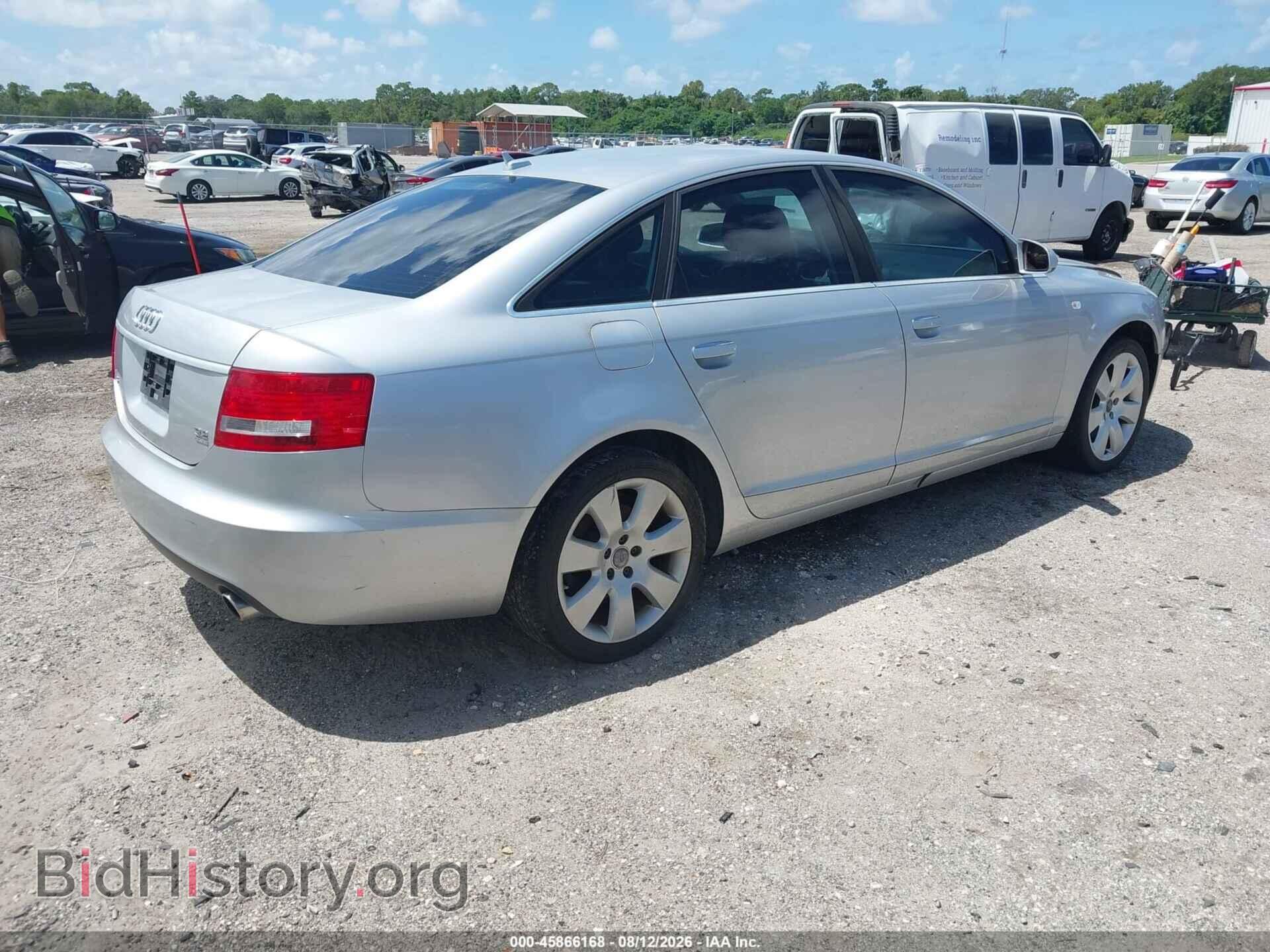 2007 AUDI A6 - VIN: WAUDH74FX7N012961 - Фото 4