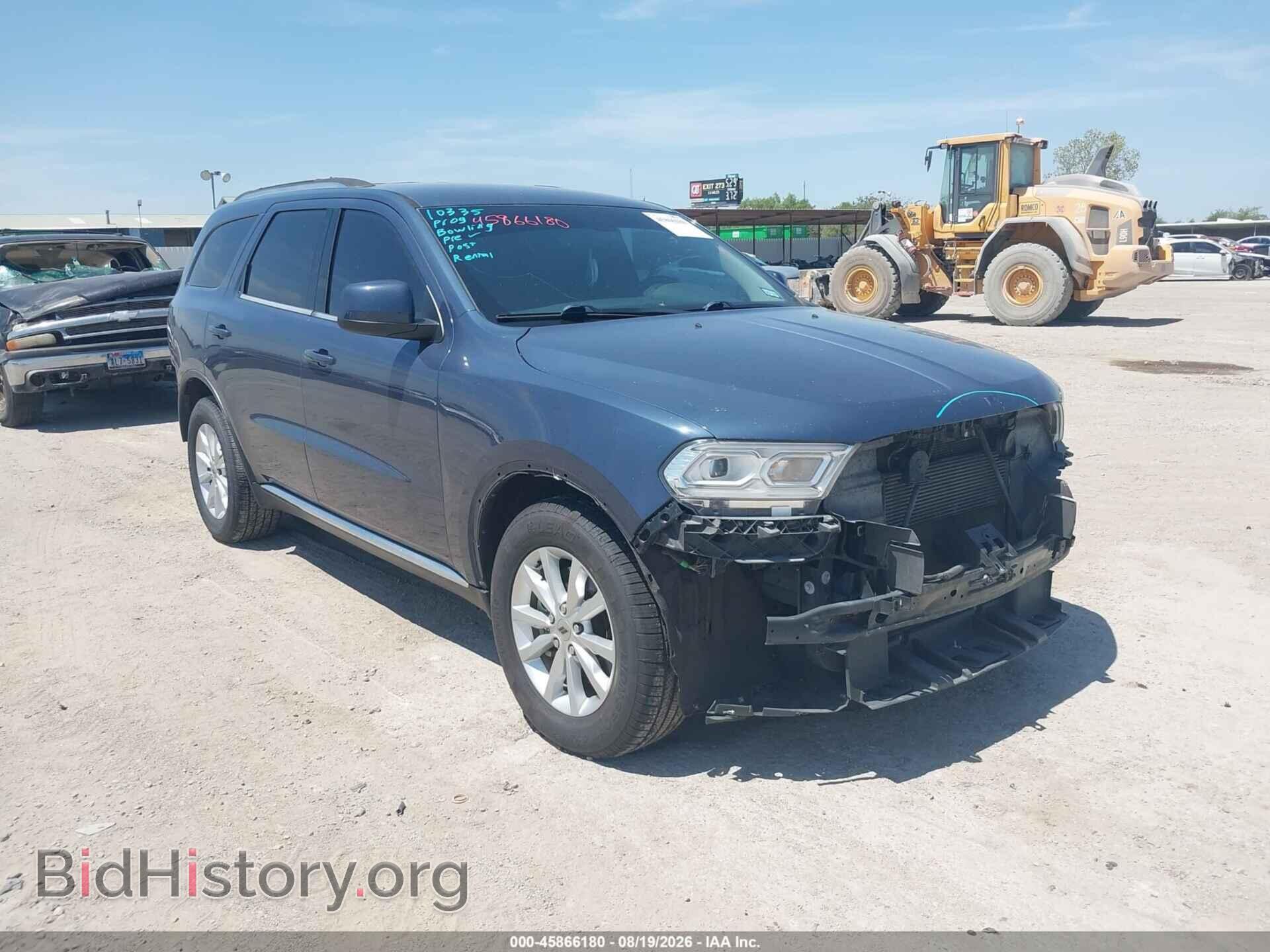 Photo 1C4RDHAG1MC627011 - DODGE DURANGO 2021
