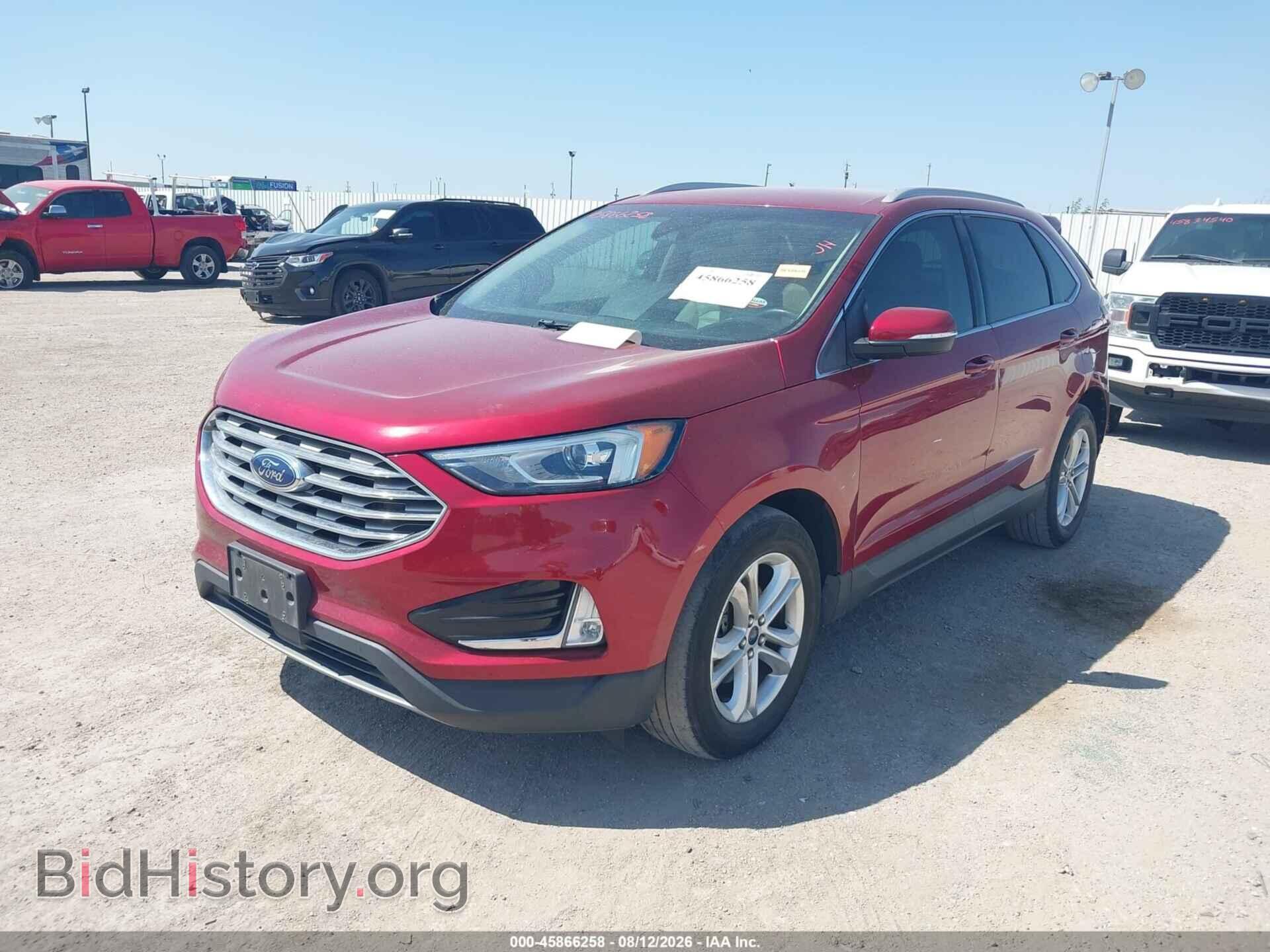 2019 FORD EDGE - VIN: 2FMPK3J94KBB34482 - Фото 2