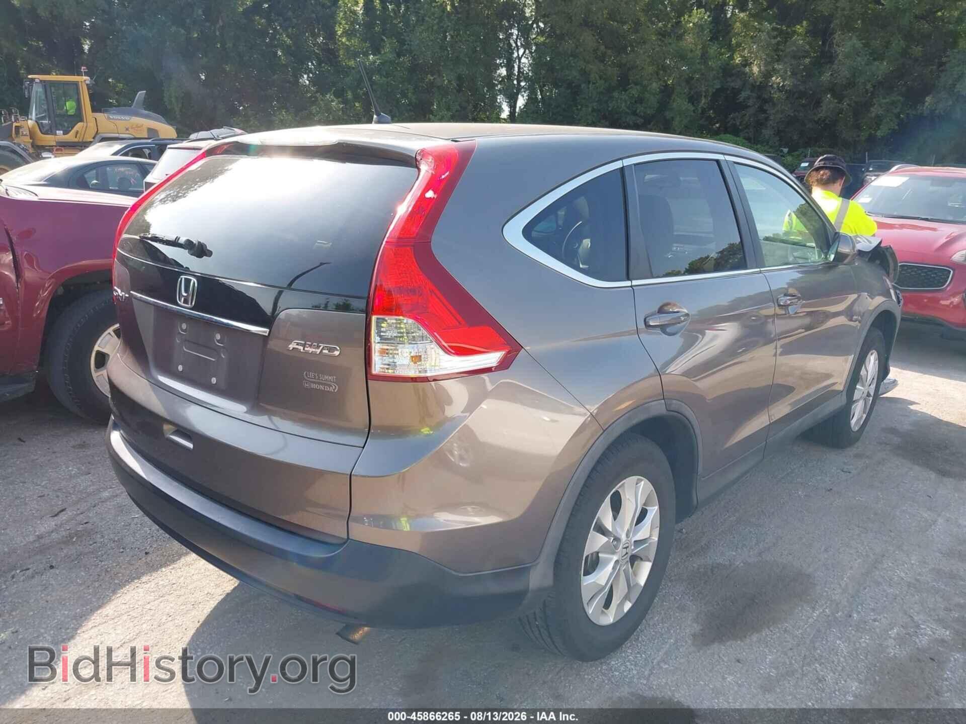 2012 HONDA CR-V - VIN: 5J6RM4H58CL016639 - Фото 4