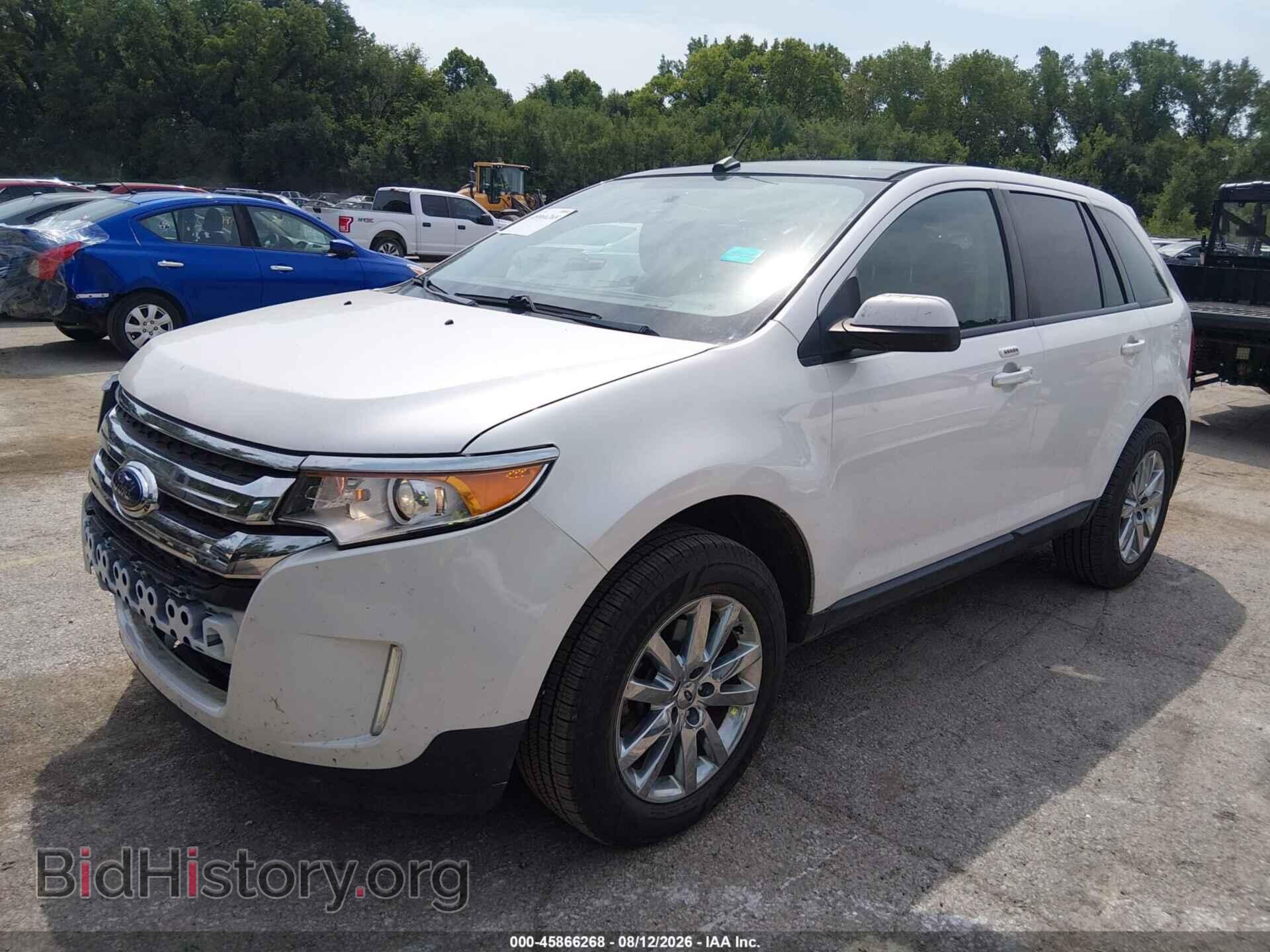 2012 FORD EDGE - VIN: 2FMDK4JC9CBA91716 - Photo 2