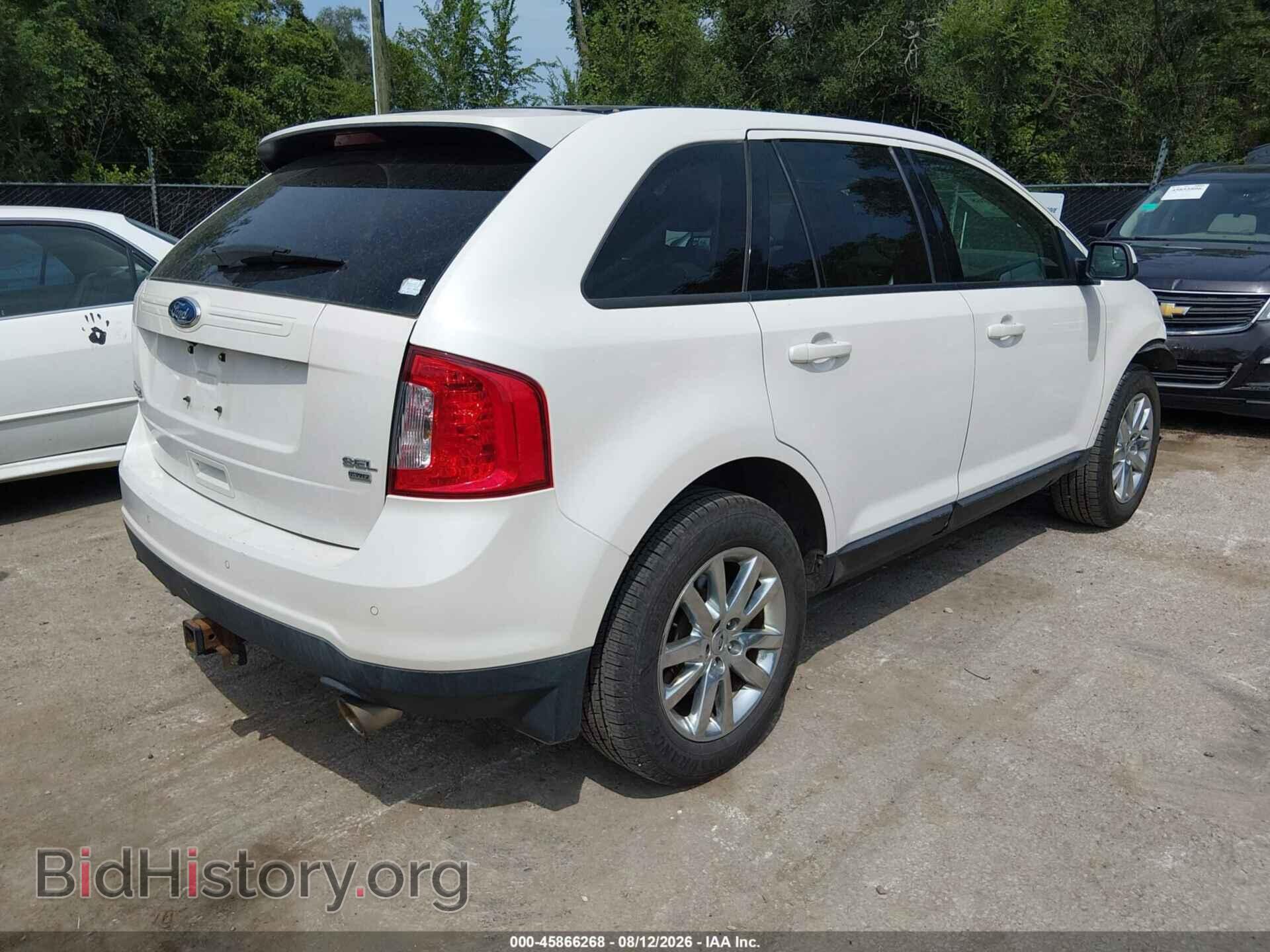 2012 FORD EDGE - VIN: 2FMDK4JC9CBA91716 - Photo 4