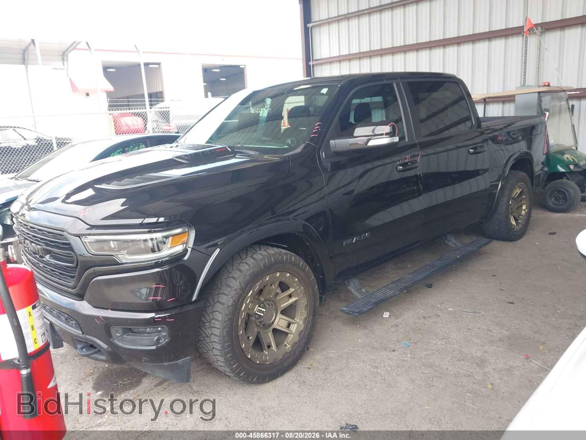 2020 RAM 1500 - VIN: 1C6SRFHM4LN291061 - Фото 2