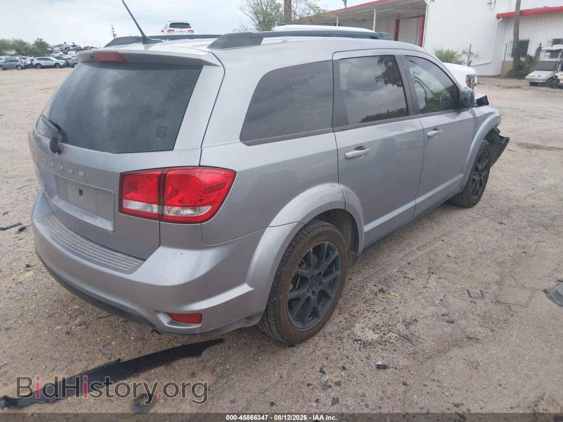 2015 DODGE JOURNEY - VIN: 3C4PDCBBXFT637511 - Photo 4