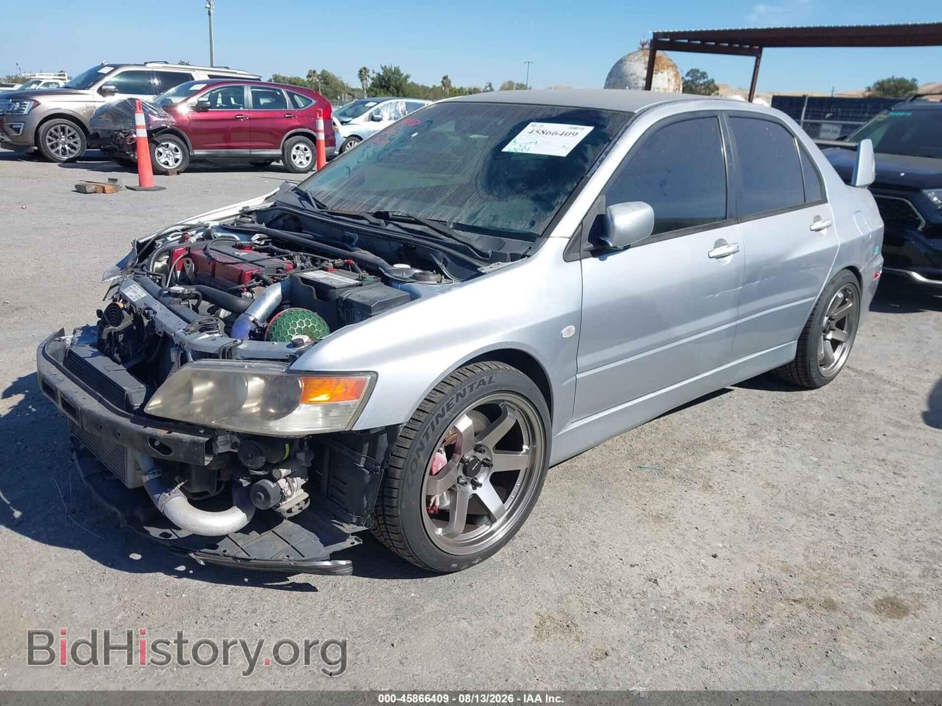 2006 MITSUBISHI LANCER EVOLUTION - VIN: JA3AH86C76U034692 - Photo 2