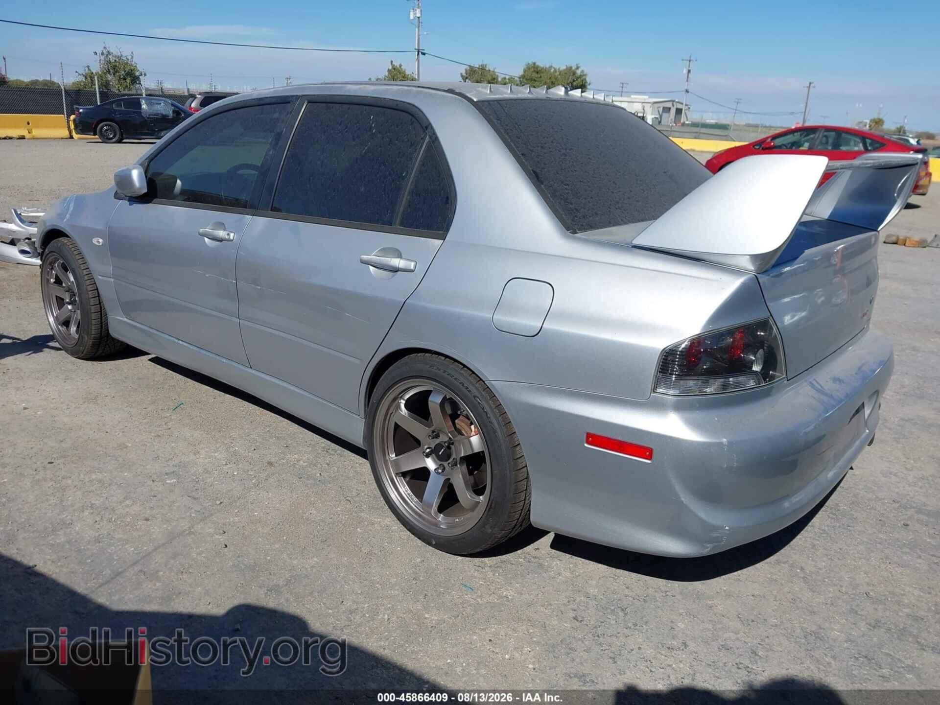 2006 MITSUBISHI LANCER EVOLUTION - VIN: JA3AH86C76U034692 - Photo 3