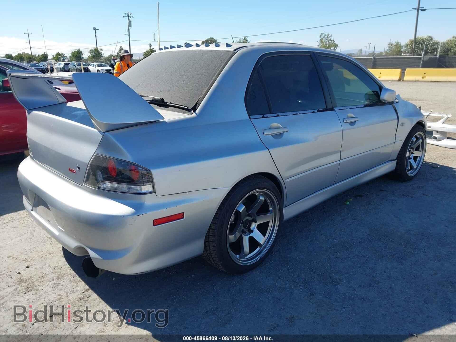 2006 MITSUBISHI LANCER EVOLUTION - VIN: JA3AH86C76U034692 - Photo 4
