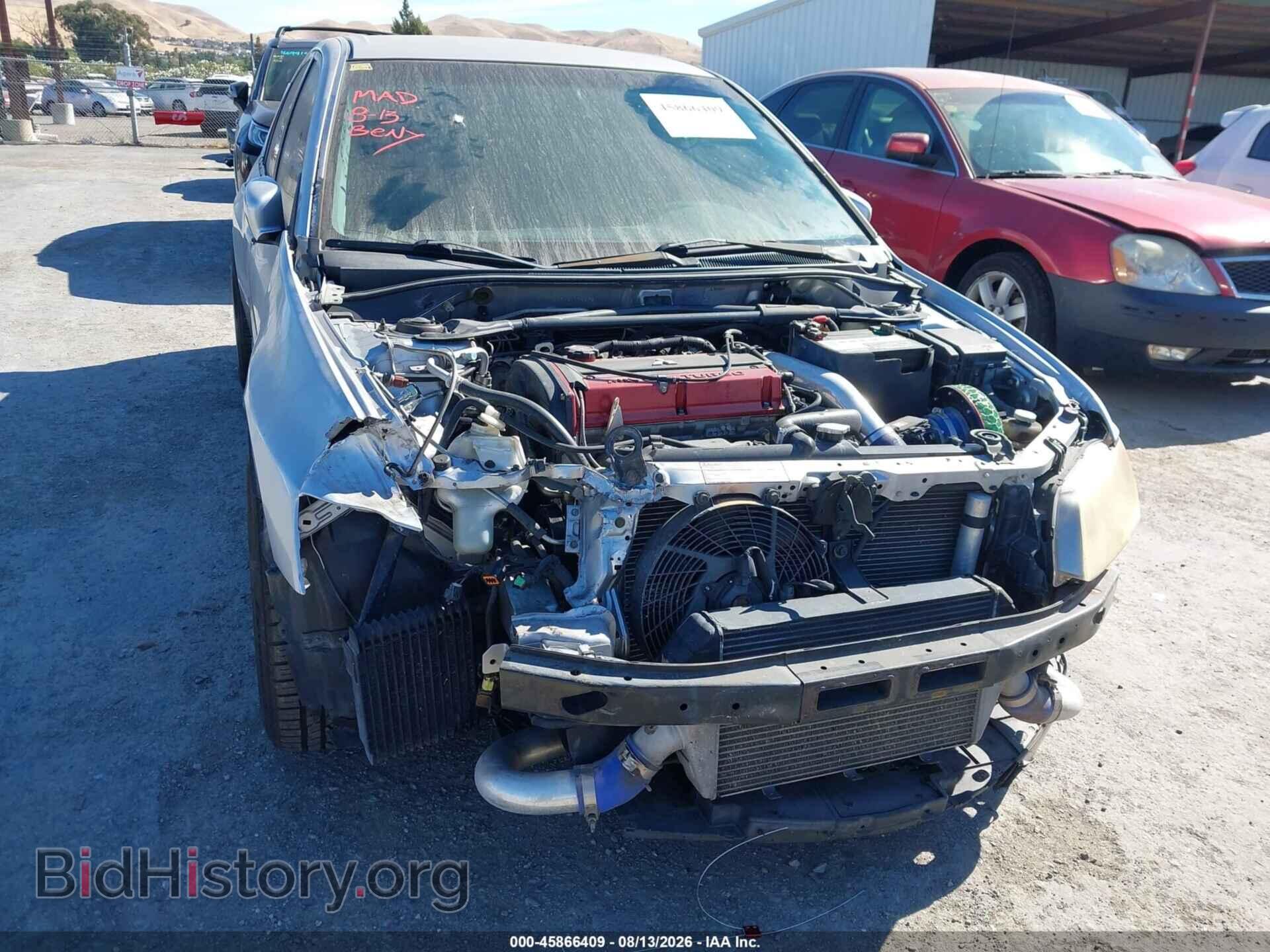2006 MITSUBISHI LANCER EVOLUTION - VIN: JA3AH86C76U034692 - Photo 6