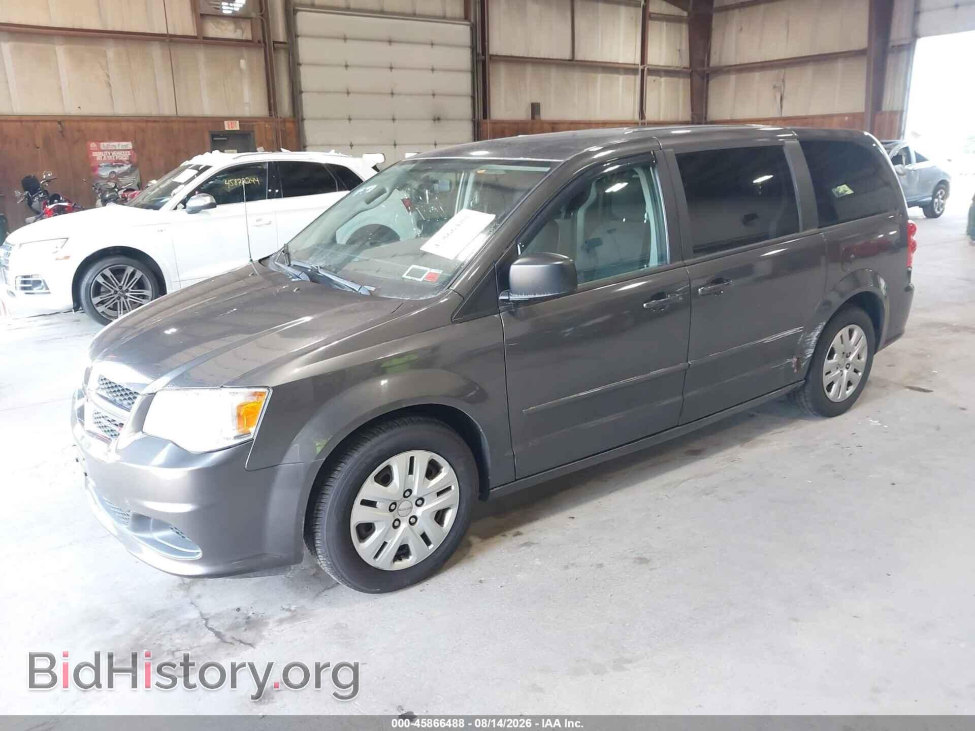 2016 DODGE GRAND CARAVAN - VIN: 2C4RDGBG9GR284985 - Photo 2