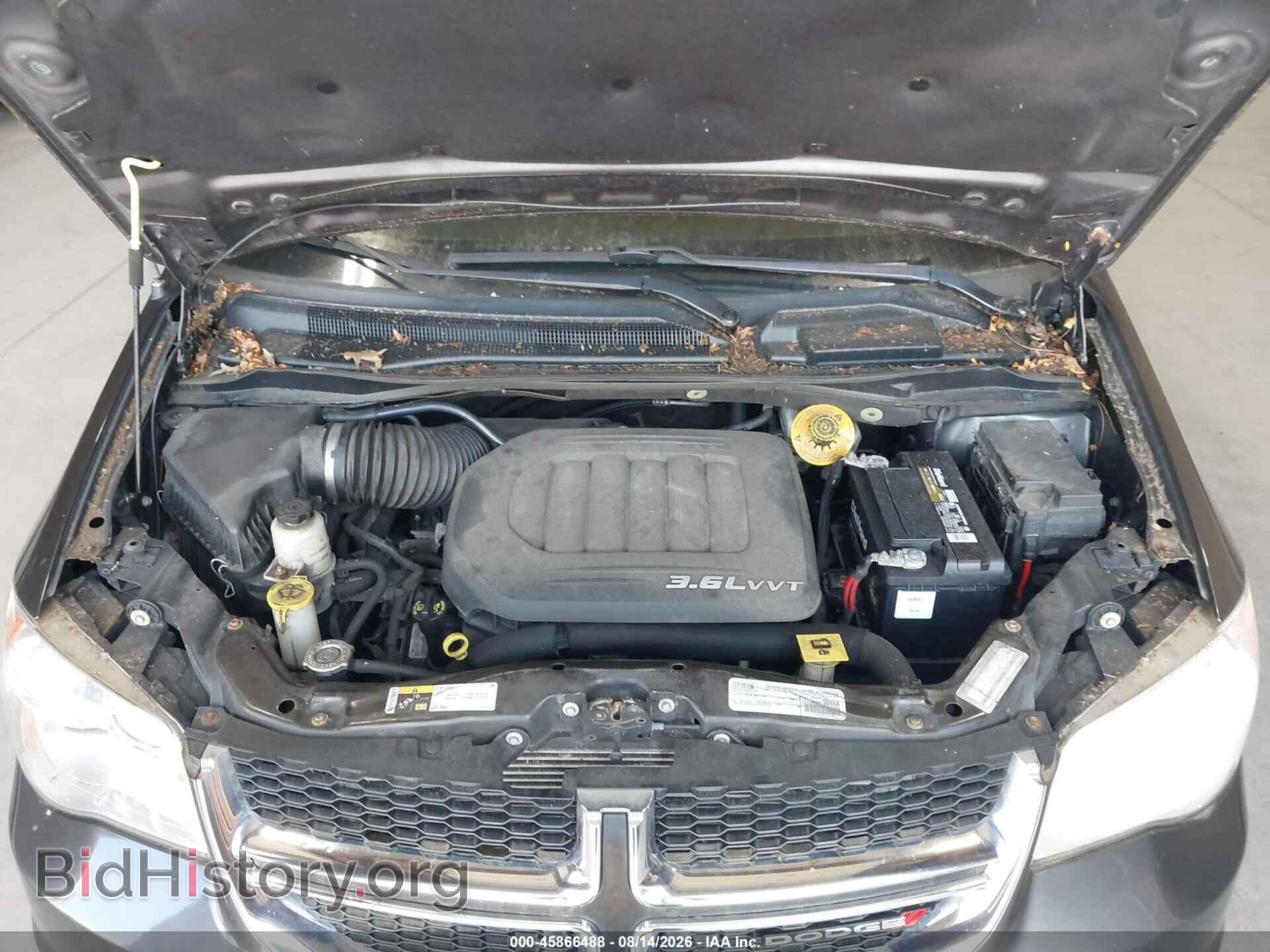 2016 DODGE GRAND CARAVAN - VIN: 2C4RDGBG9GR284985 - Photo 10