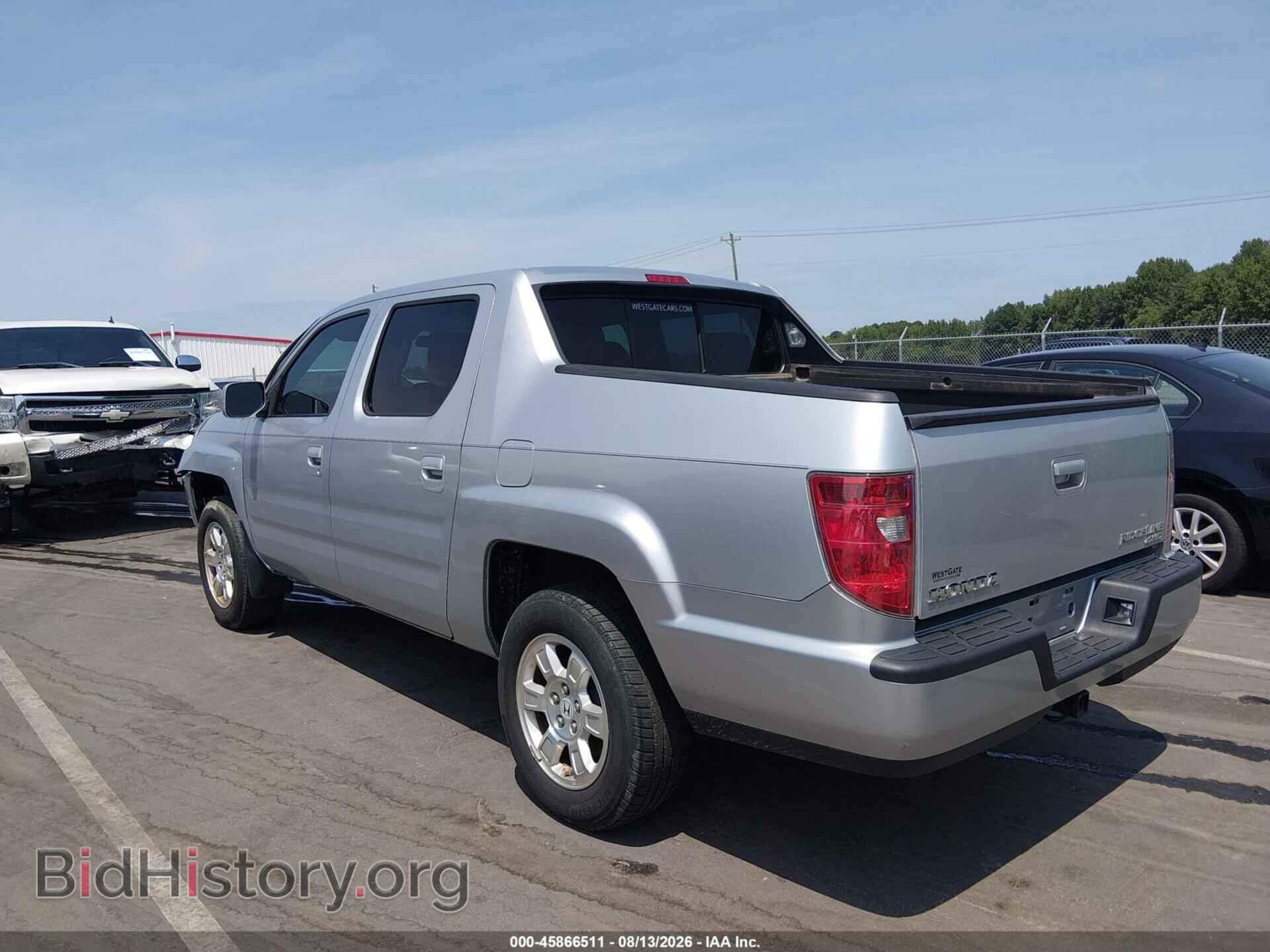 2011 HONDA RIDGELINE - VIN: 5FPYK1F4XBB004873 - Фото 3