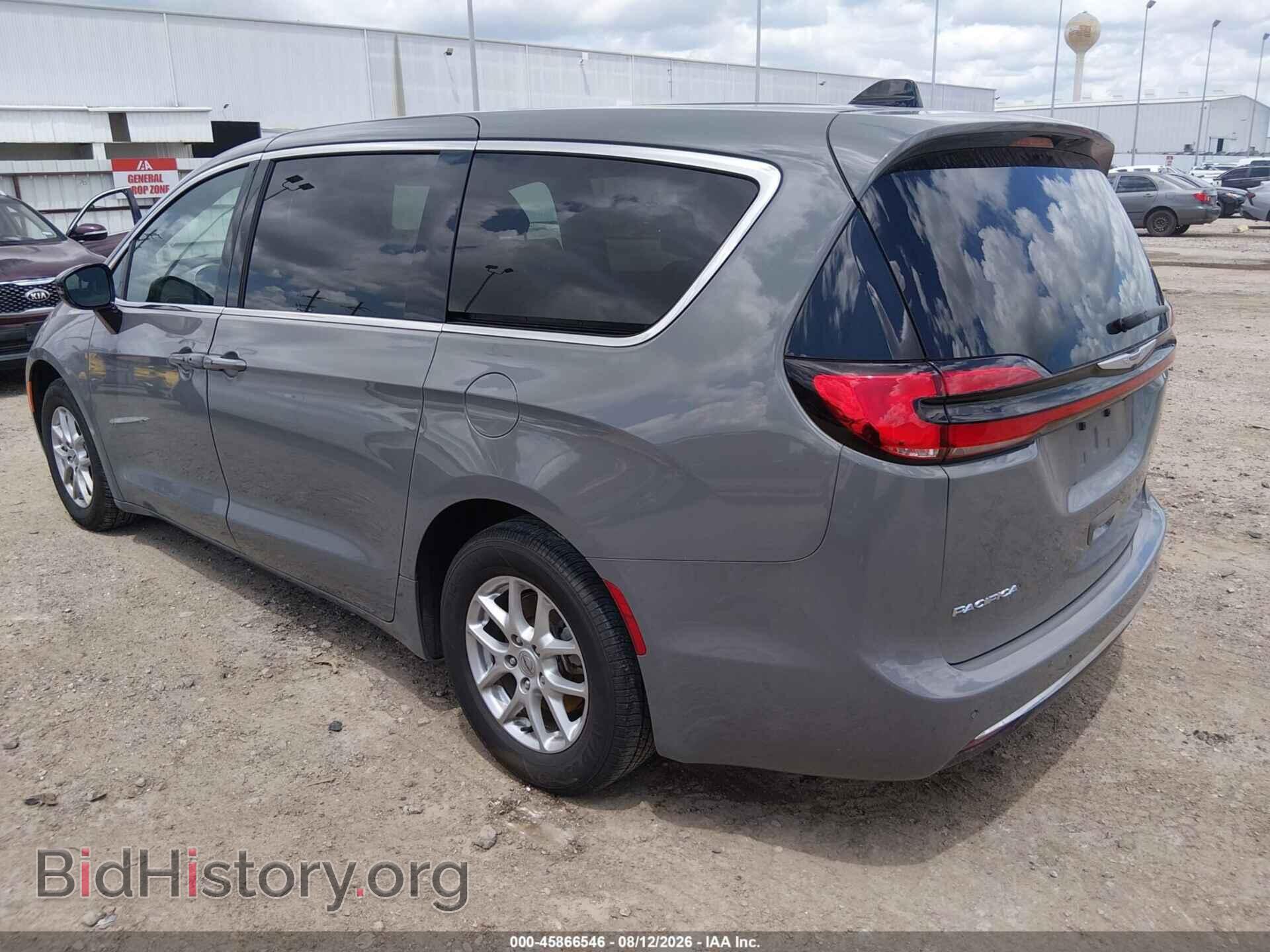 2025 CHRYSLER PACIFICA - VIN: 2C4RC1BG1SR541064 - Фото 3