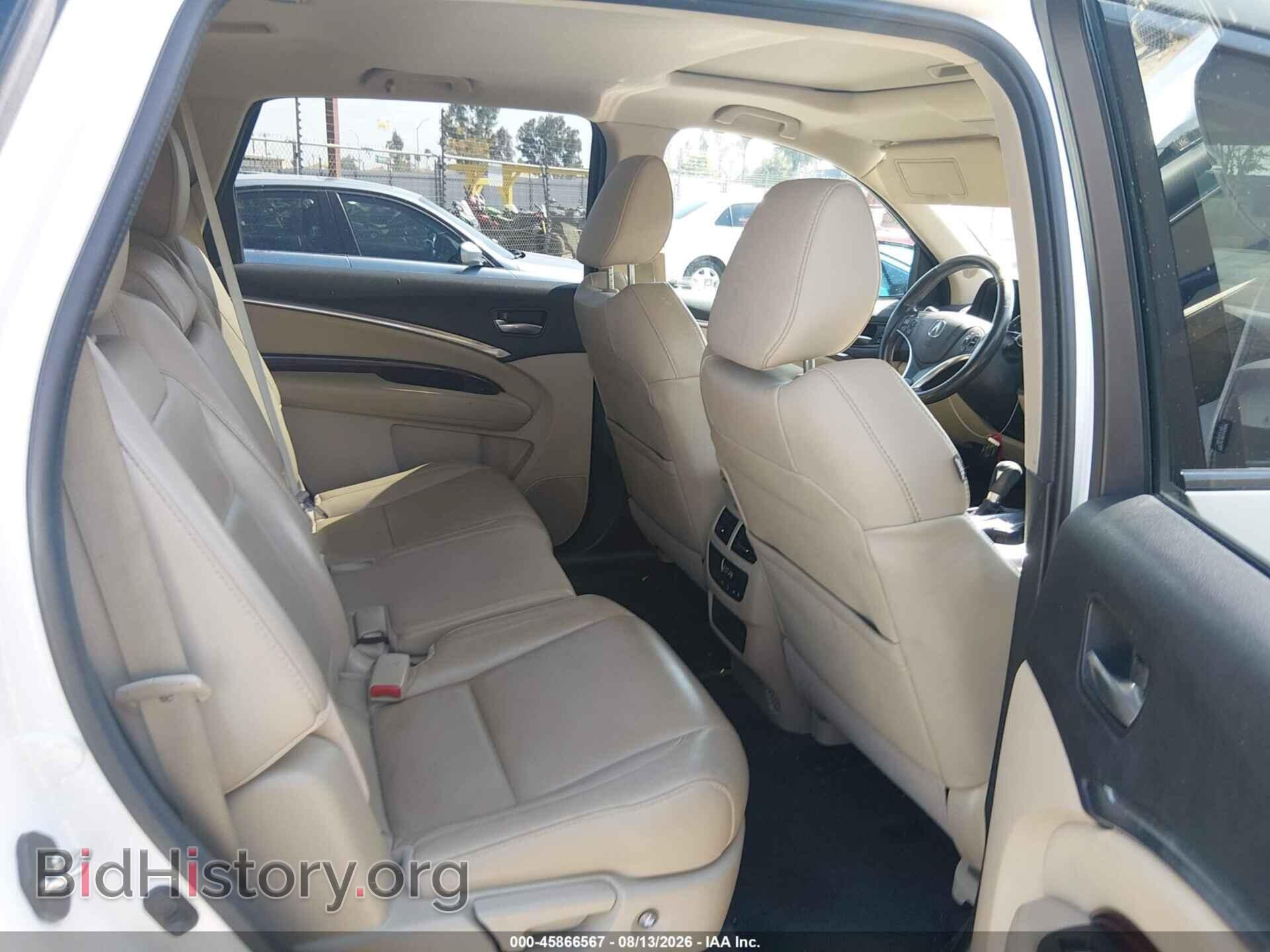 2015 ACURA MDX - VIN: 5FRYD3H45FB001007 - Photo 8