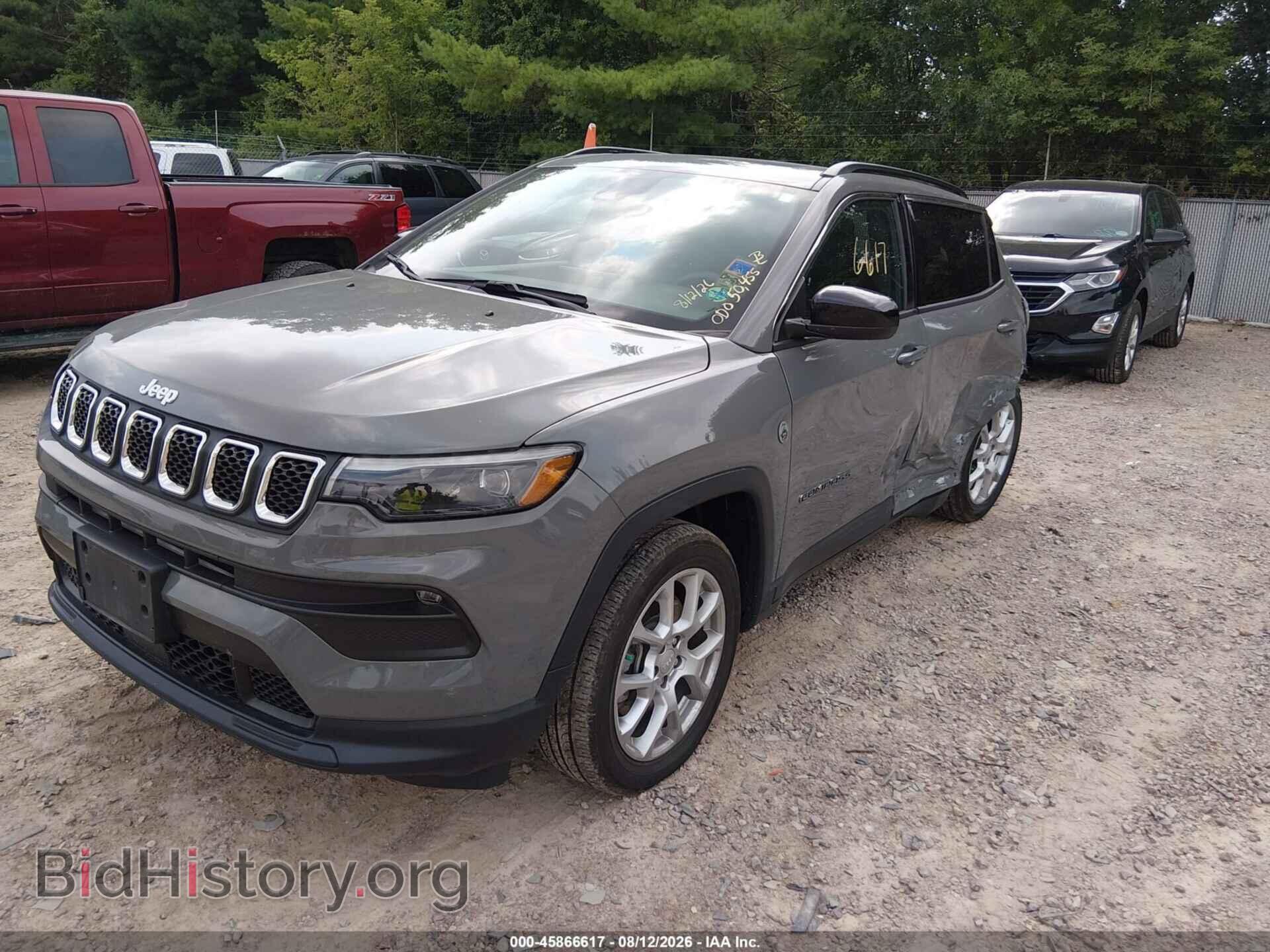 2023 JEEP COMPASS - VIN: 3C4NJDFN0PT509628 - Фото 2