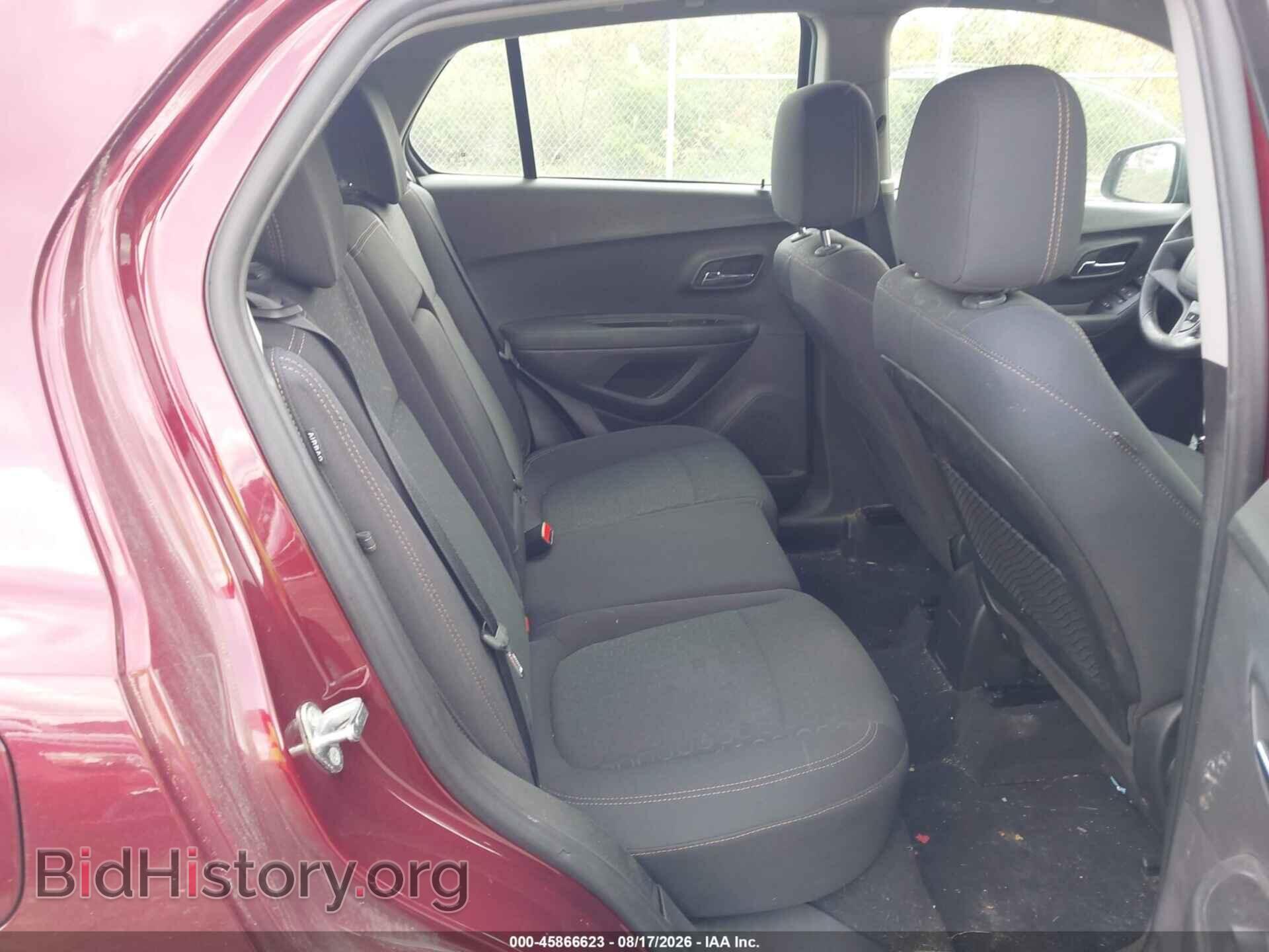 2017 CHEVROLET TRAX - VIN: 3GNCJNSB3HL275048 - Фото 8